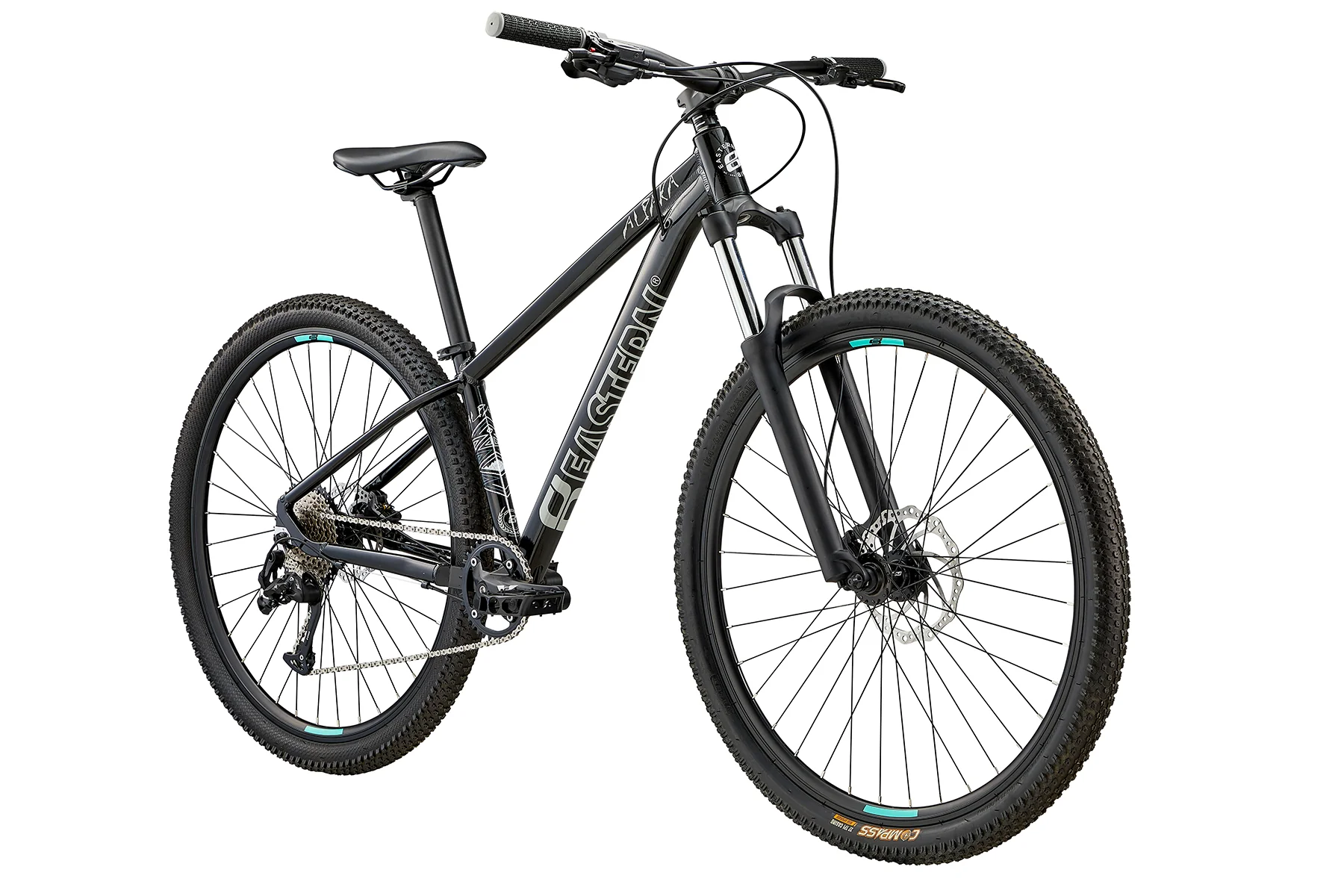 Eastern Alpaka 29 MTB Hardtail Bike - Black - Image 4