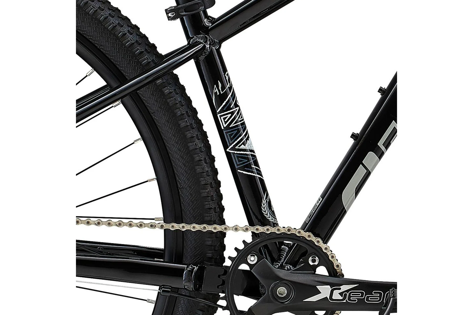 Eastern Alpaka 29 MTB Hardtail Bike - Black - Image 7