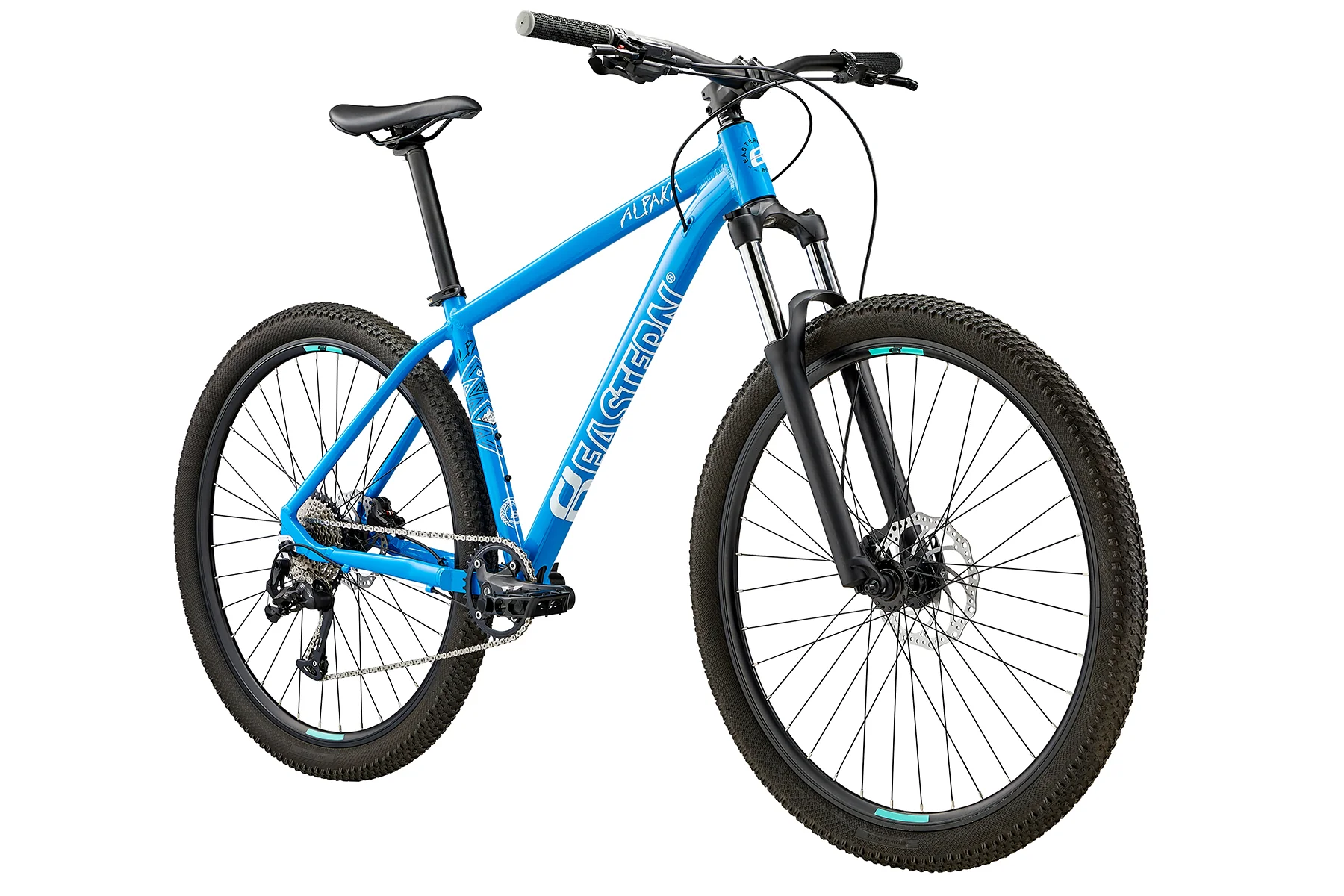 Eastern Alpaka 29 MTB Hardtail Bike - Blue - Image 3