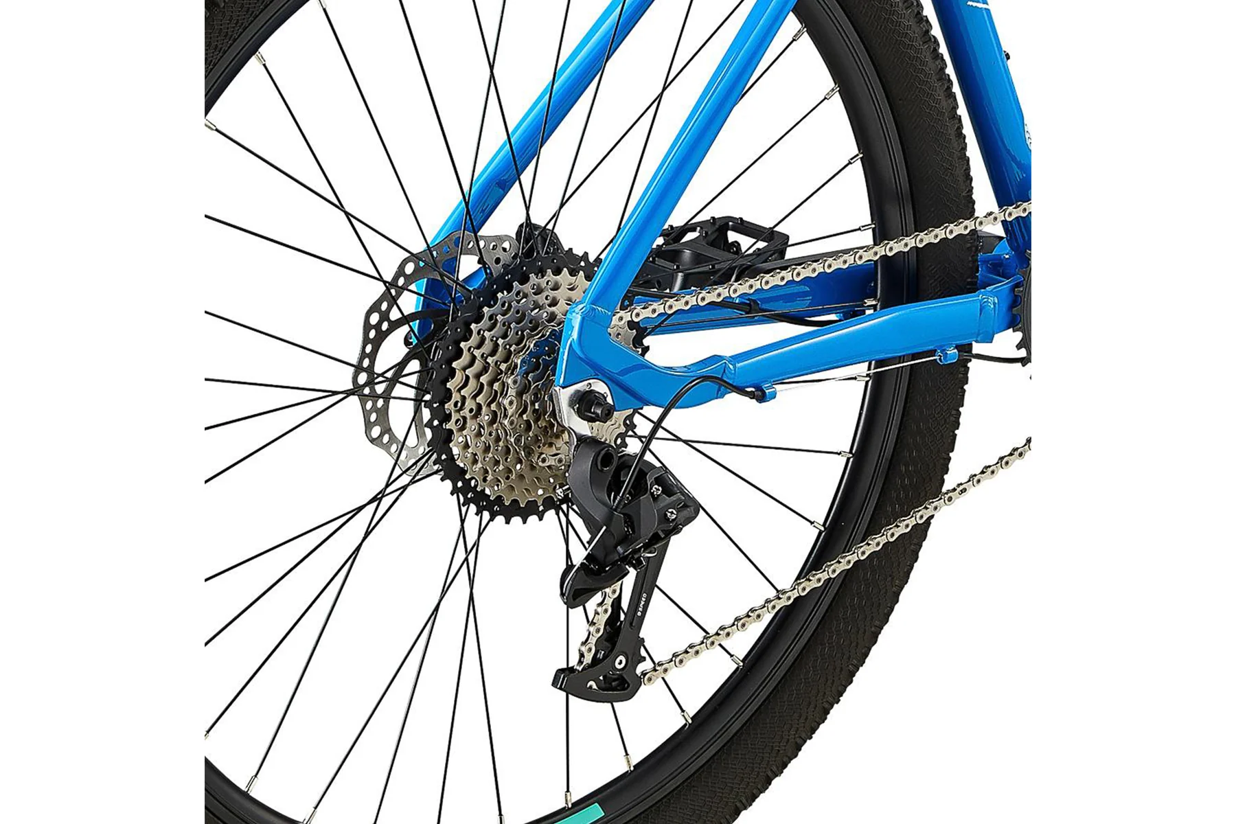 Eastern Alpaka 29 MTB Hardtail Bike - Blue - Image 4