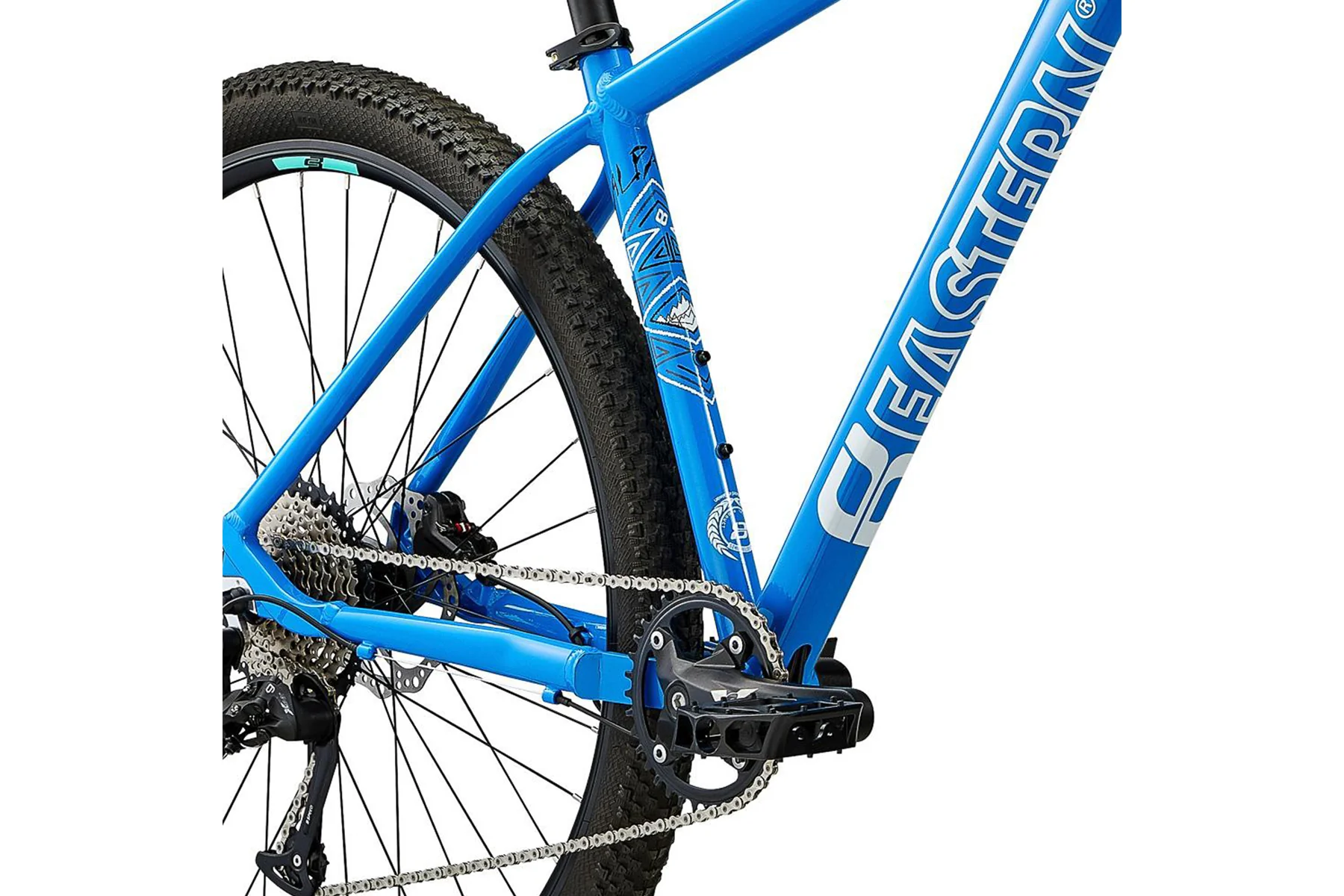 Eastern Alpaka 29 MTB Hardtail Bike - Blue - Image 5