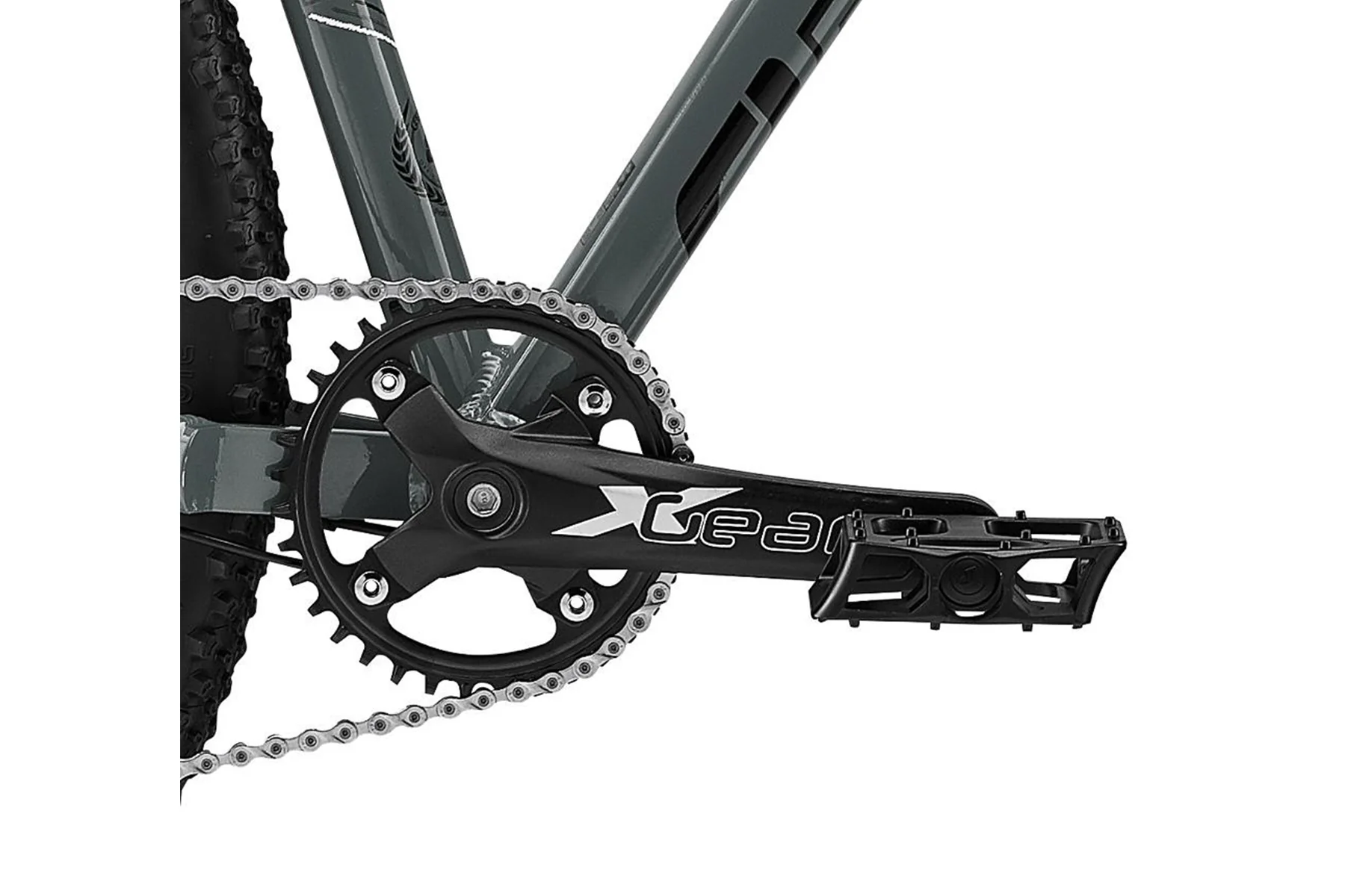 Eastern Alpaka 29 MTB Hardtail Bike - Gray - Image 4