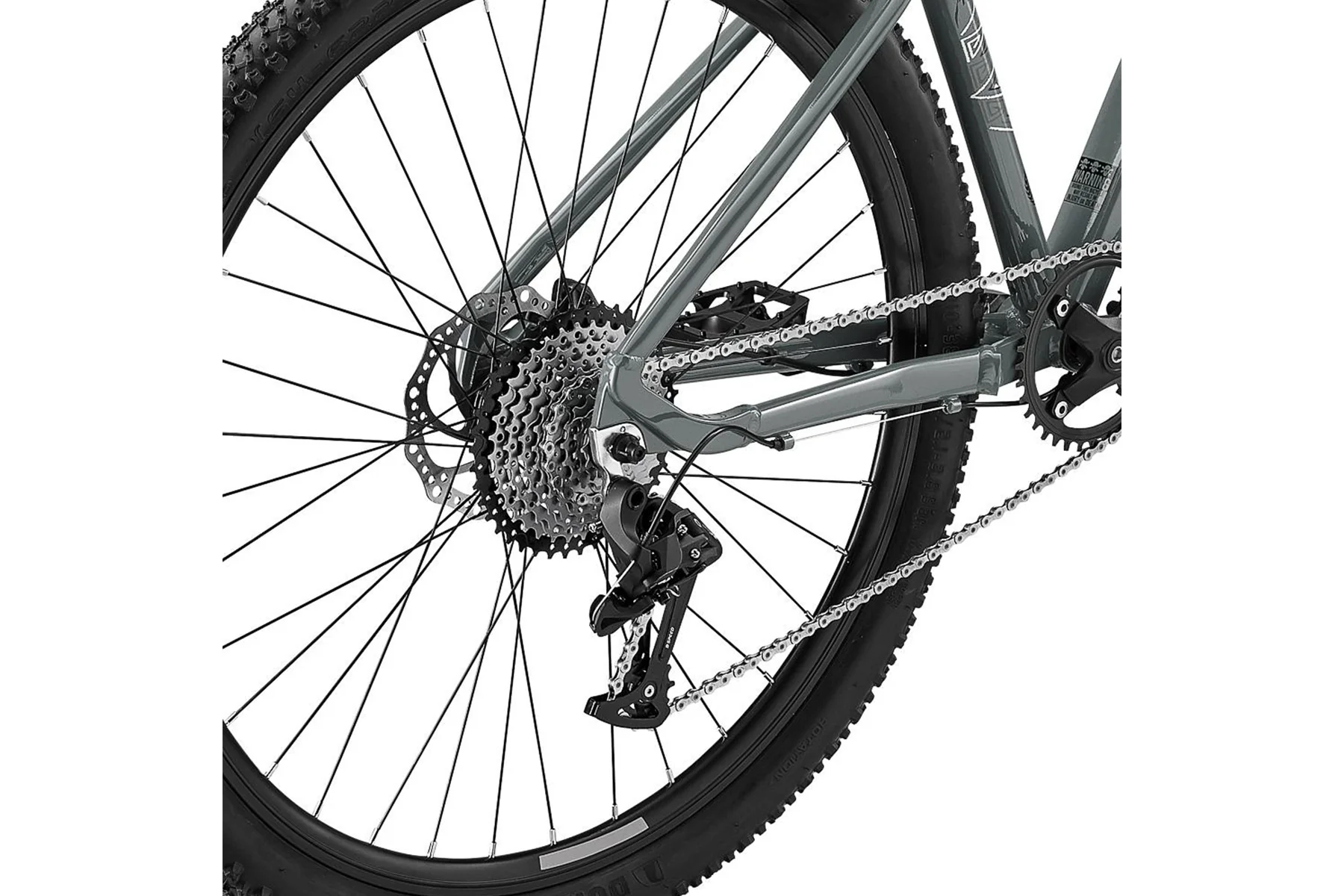 Eastern Alpaka 29 MTB Hardtail Bike - Gray - Image 5