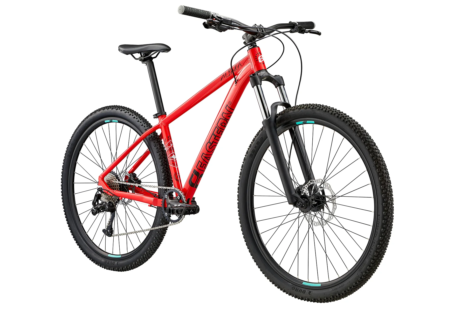 Eastern Alpaka 29 MTB Hardtail Bike - Red - Image 3