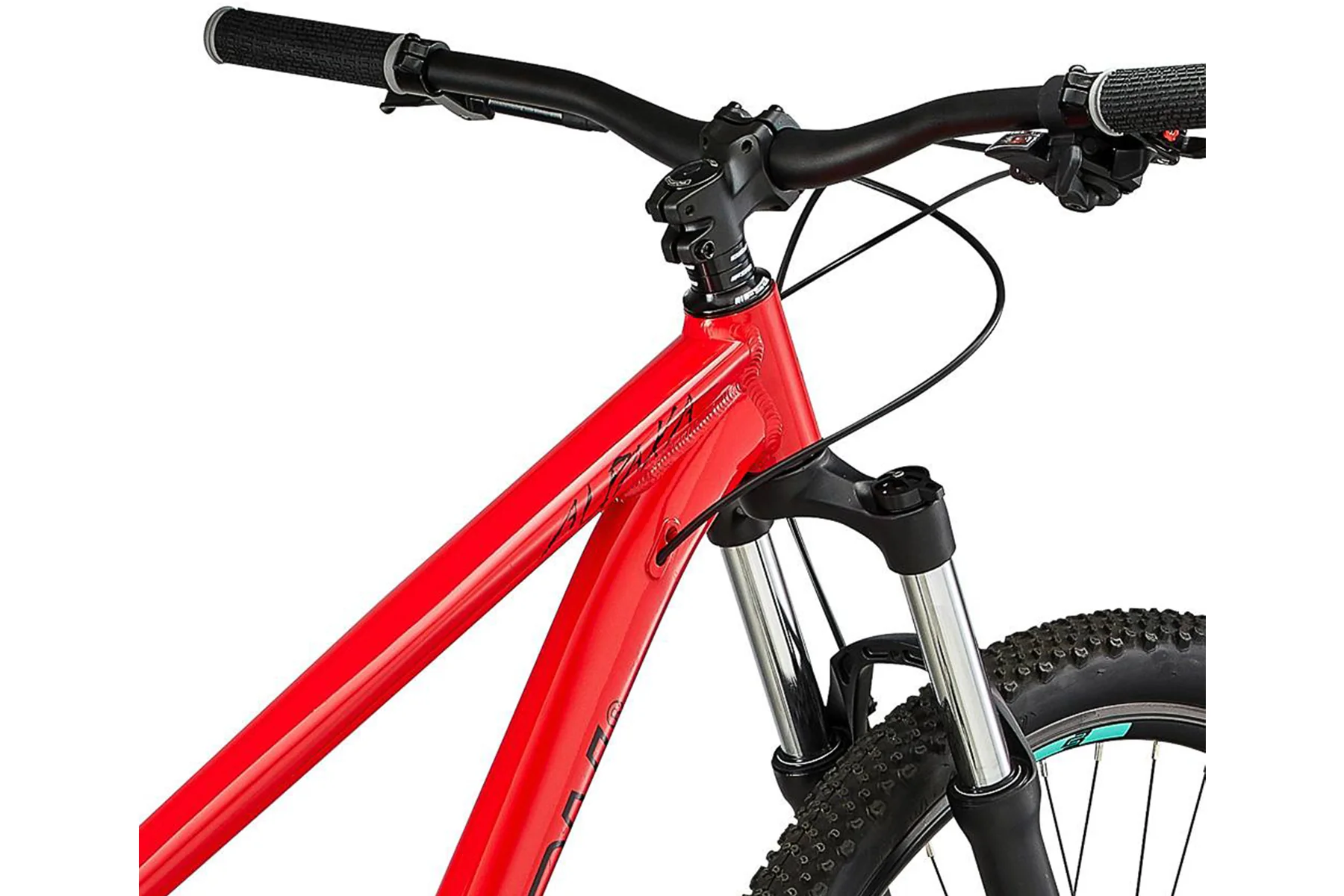 Eastern Alpaka 29 MTB Hardtail Bike - Red - Image 5