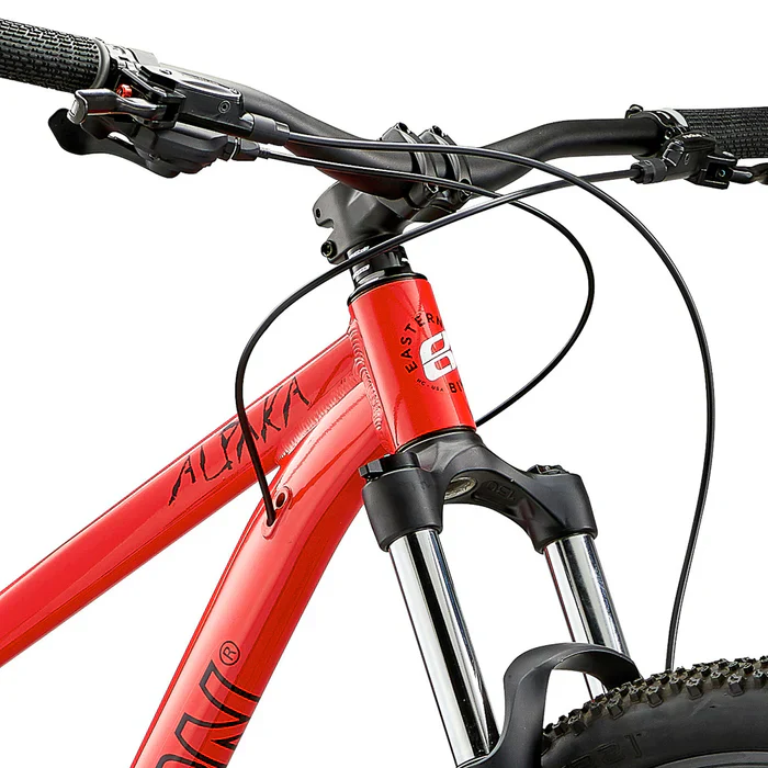 Eastern Alpaka 29 MTB Hardtail Bike - Red - Image 6