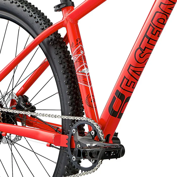 Eastern Alpaka 29 MTB Hardtail Bike - Red - Image 7