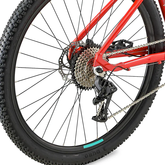 Eastern Alpaka 29 MTB Hardtail Bike - Red - Image 8