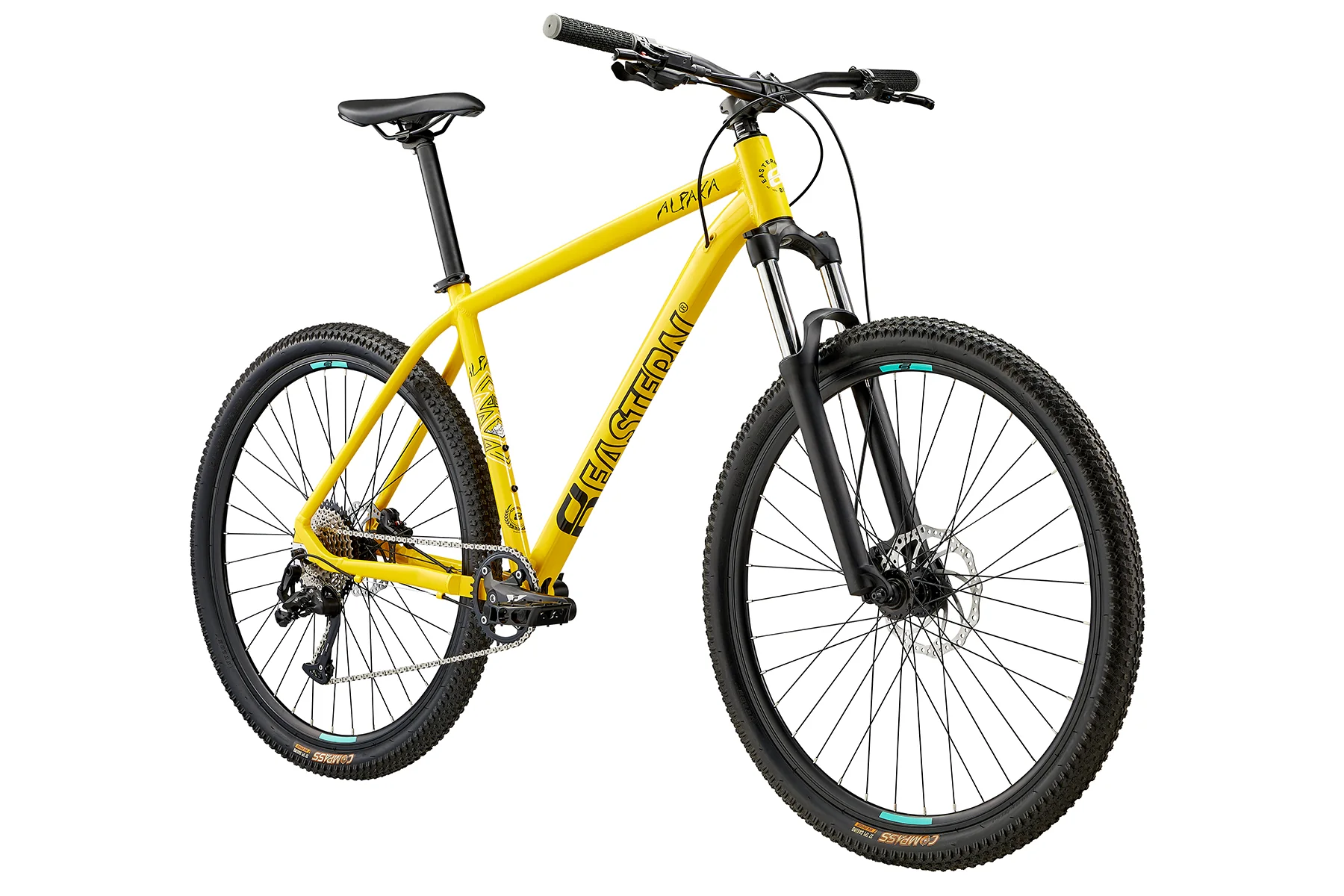 Eastern Alpaka 29 MTB Hardtail Bike - Yellow - Image 3