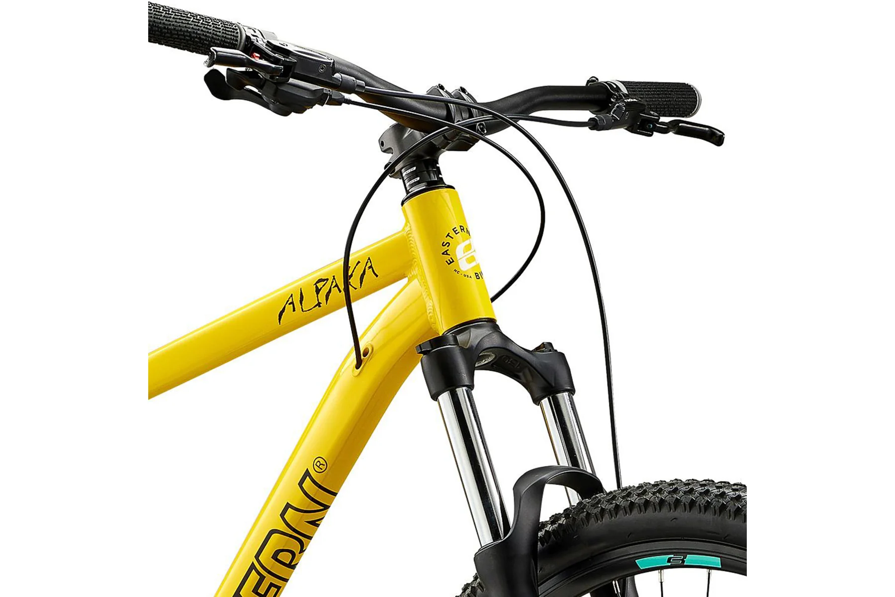 Eastern Alpaka 29 MTB Hardtail Bike - Yellow - Image 5