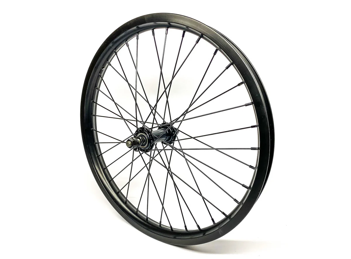 Eastern Atom OE 20" BMX Wheel - Front - Black