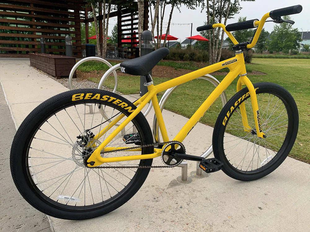 Eastern Big Reaper LTD 26" BMX Cruiser - Yellow - Image 3