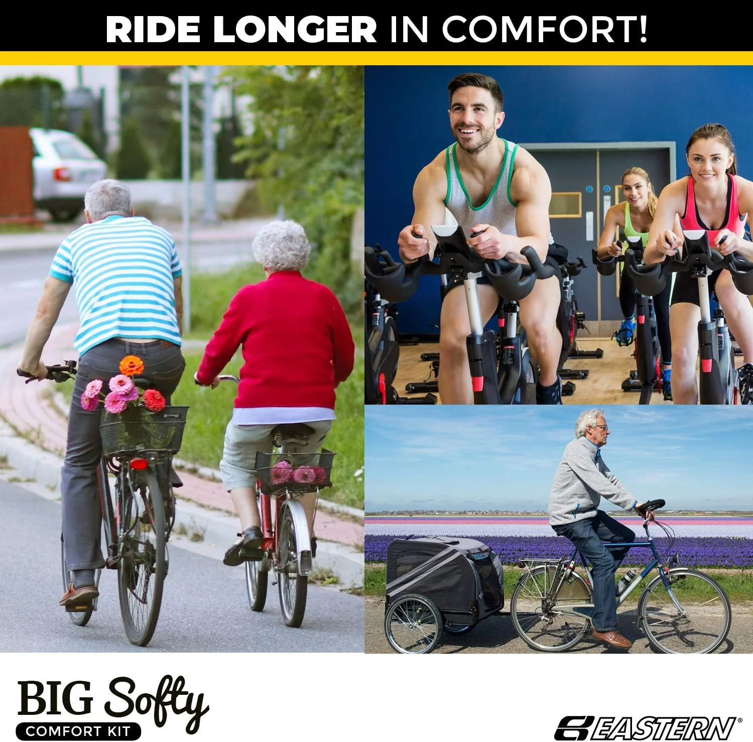 Eastern Big Softy Seat kit - With Gel Cover - Image 7