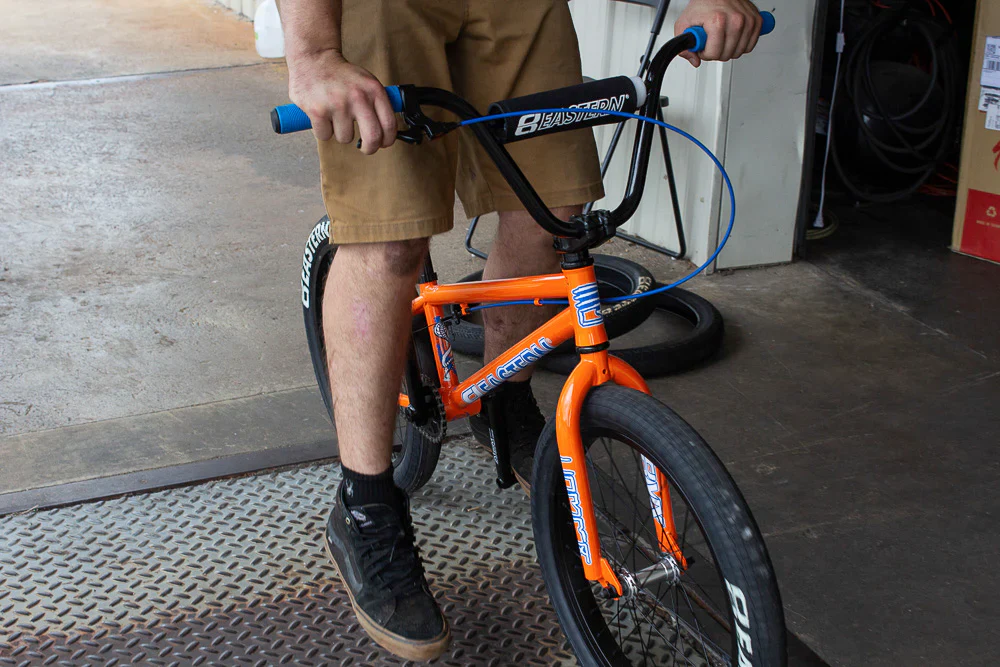 Eastern Cobra 20" BMX - Orange - Image 5
