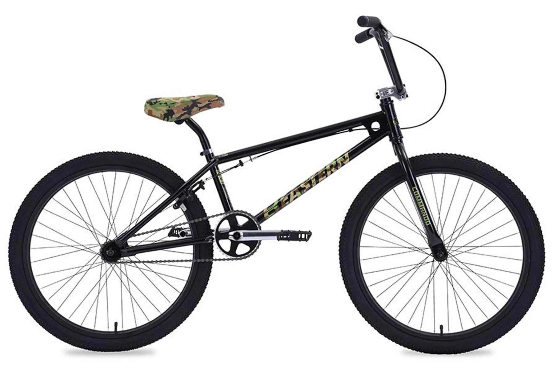 Eastern Commando LTD 24" Cruiser - Black