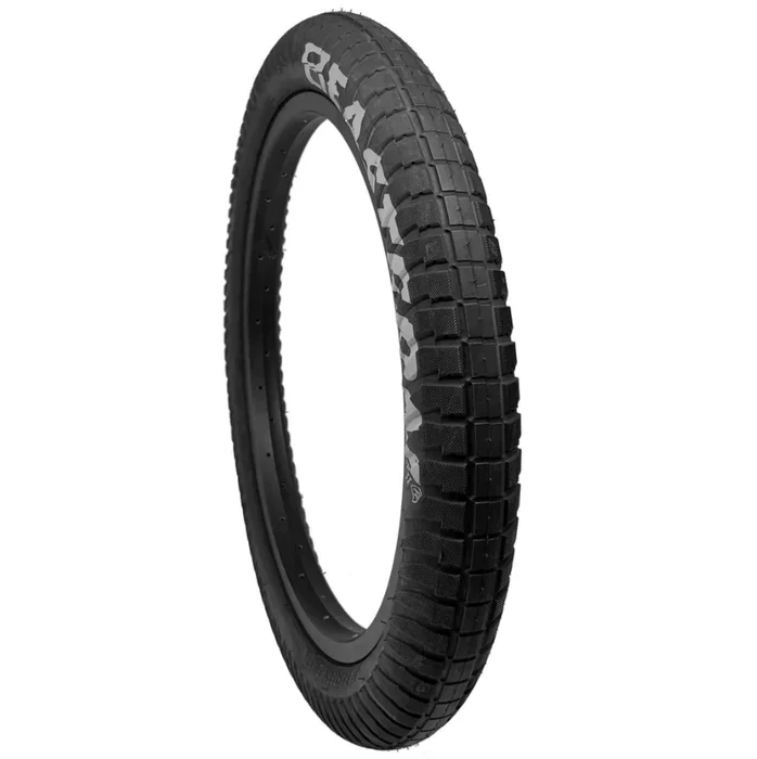 Eastern Curb Monkey II 20" BMX Tire - Black-Silver - Image 2