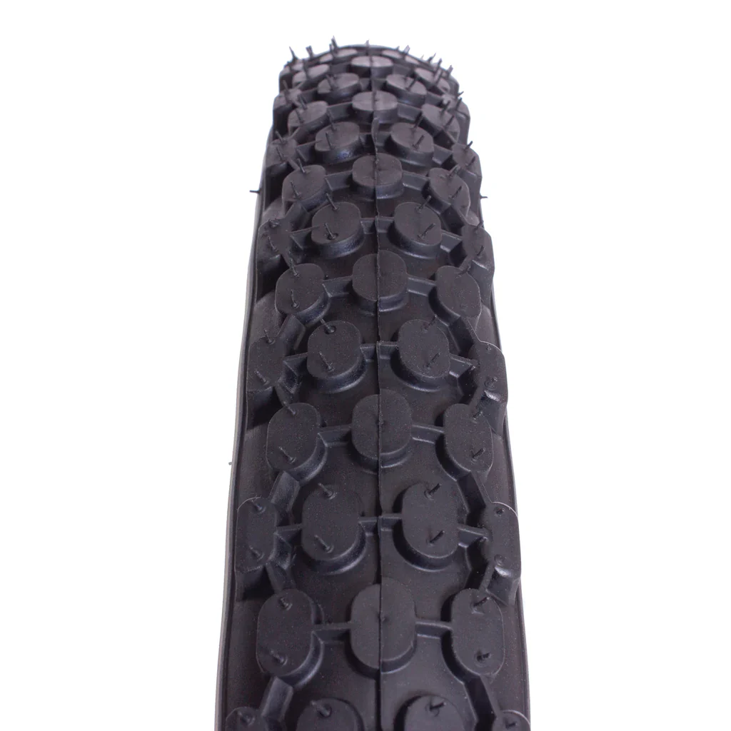 Eastern E701 26" Beach Cruiser Tire - White Sidewall - Image 4