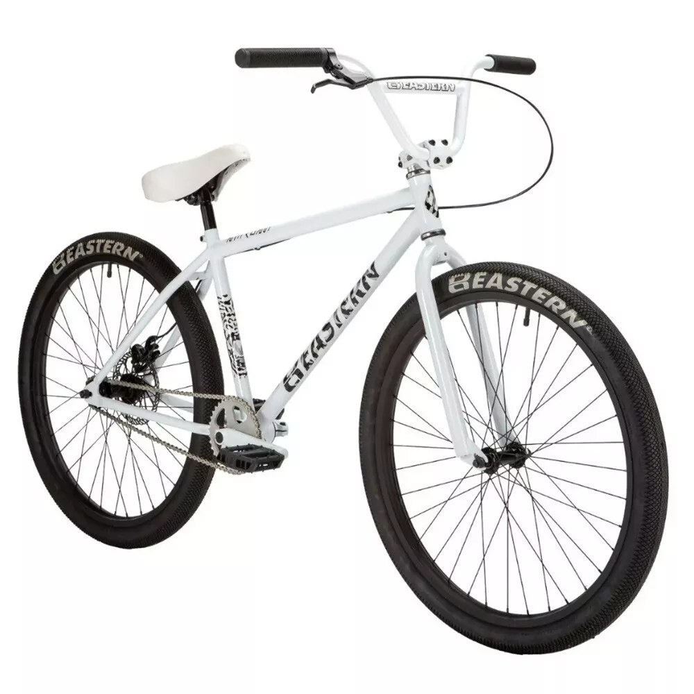 Eastern Growler 26" BMX Cruiser - White - Image 2