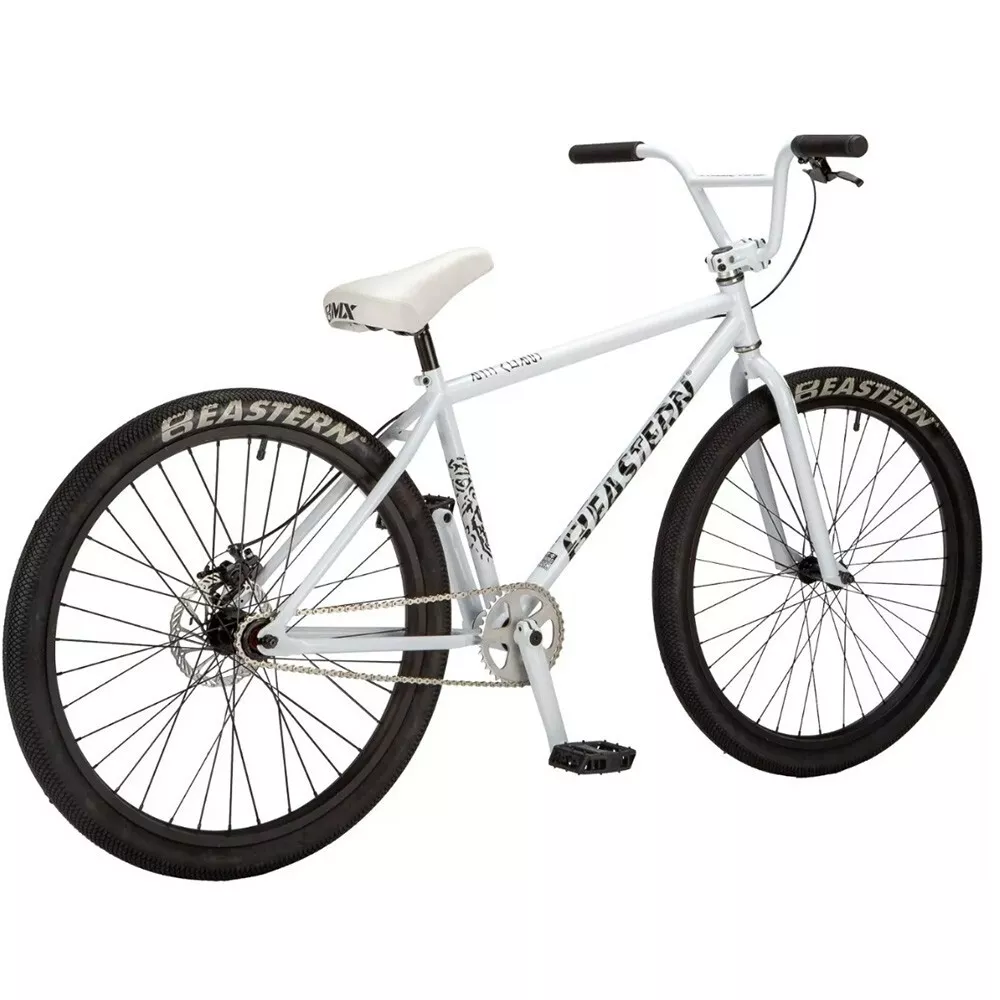 Eastern Growler 26" BMX Cruiser - White - Image 3