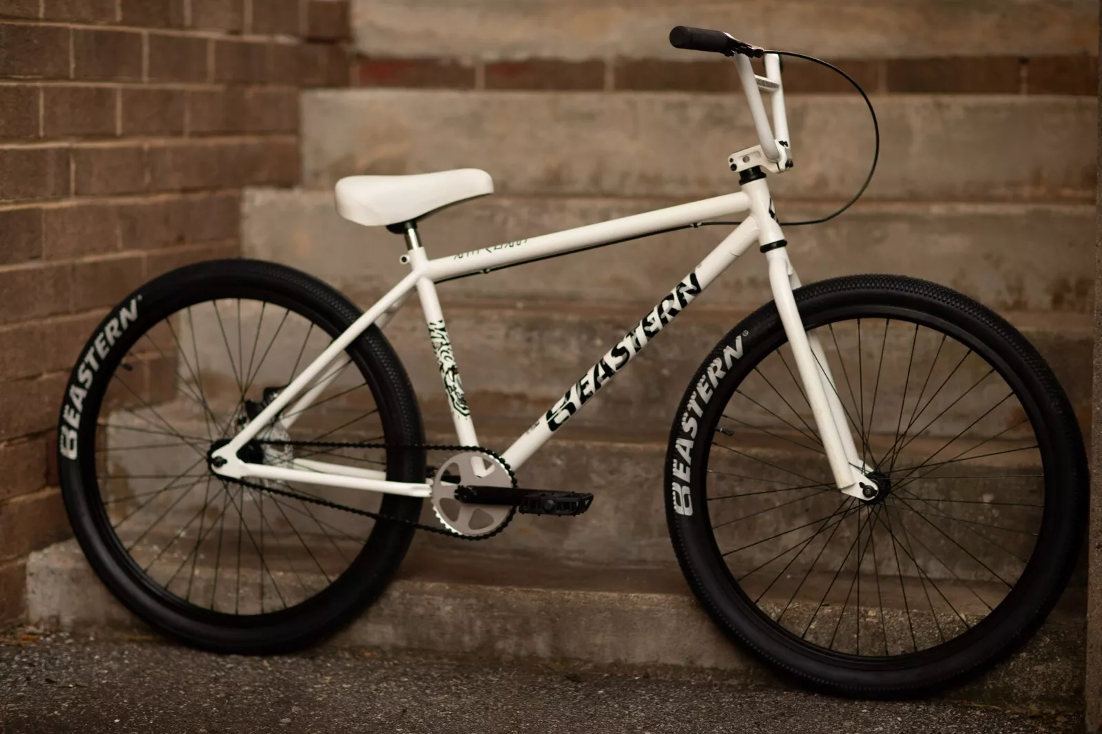 Eastern Growler 26" BMX Cruiser - White - Image 6