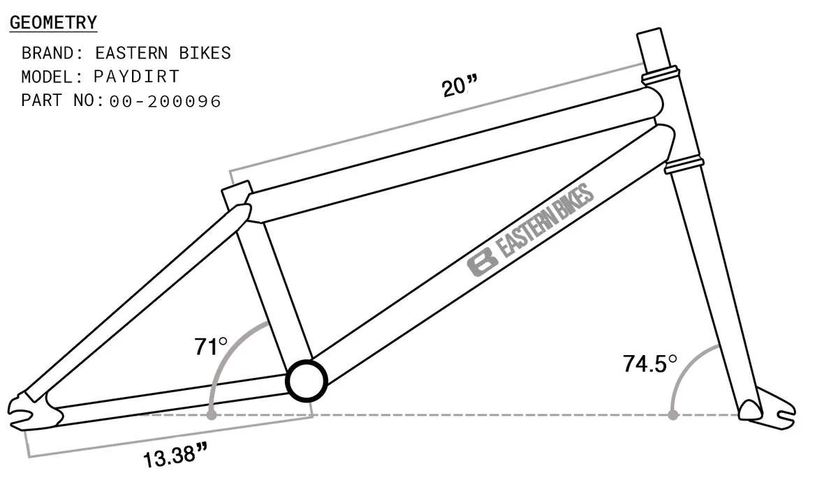 Eastern Paydirt 20" BMX - Light Purple - Image 4