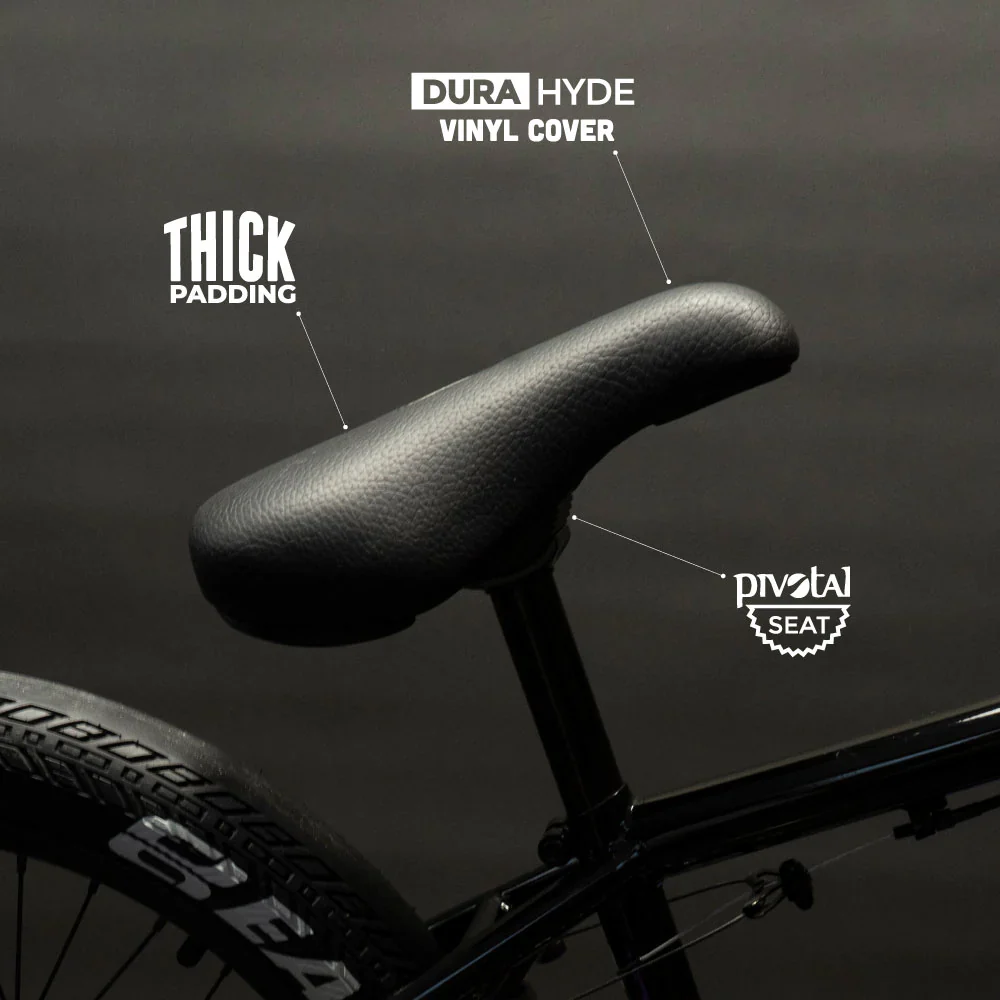 Eastern Pivotal Fat BMX Seat - Durahyde - Image 9