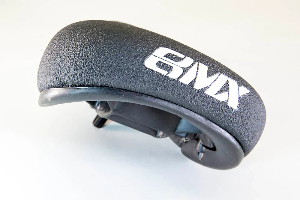 Eastern Pivotal Fat BMX Seat - Tar Black - Image 3