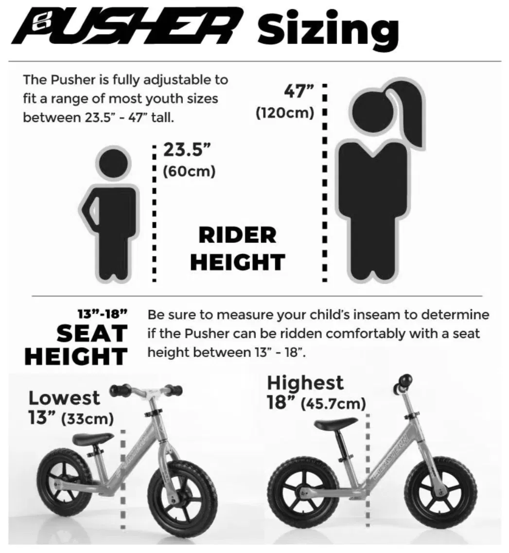 Eastern Pusher 12" Kids Bike - Blue - Image 6
