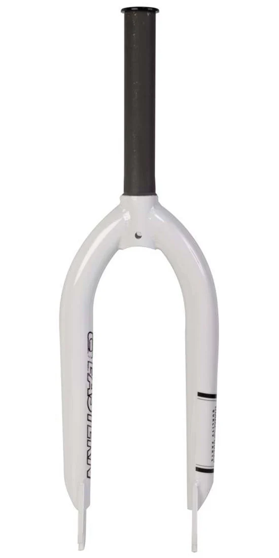 Eastern Throttle 3/8" BMX Fork - White