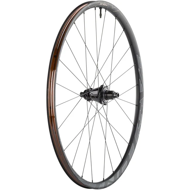 Easton EC90 AX 700c Carbon Disc Wheel - Rear - Black - Image 2