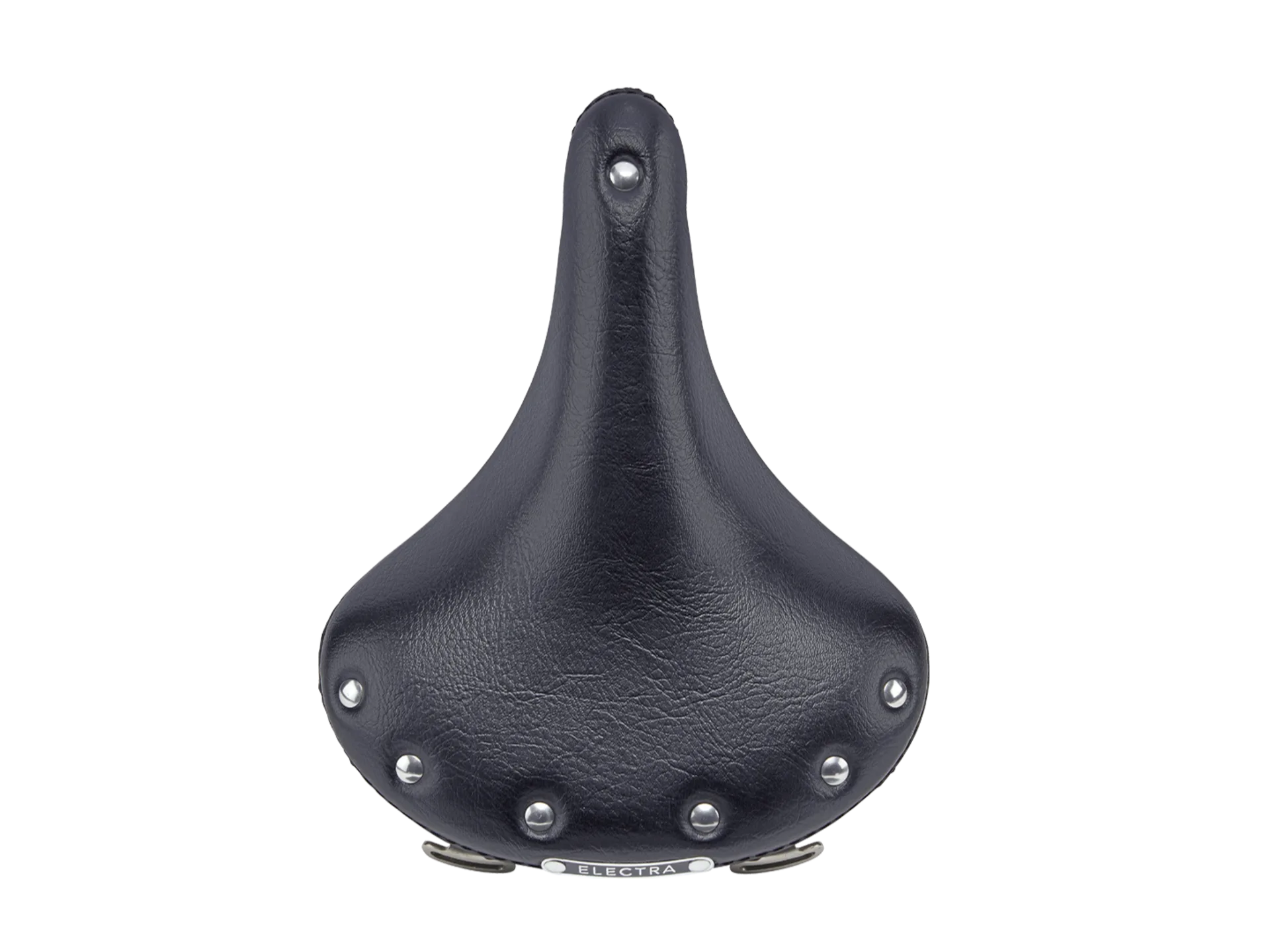 Electra Classic Faux Leather Bike Saddle - Black - Image 3