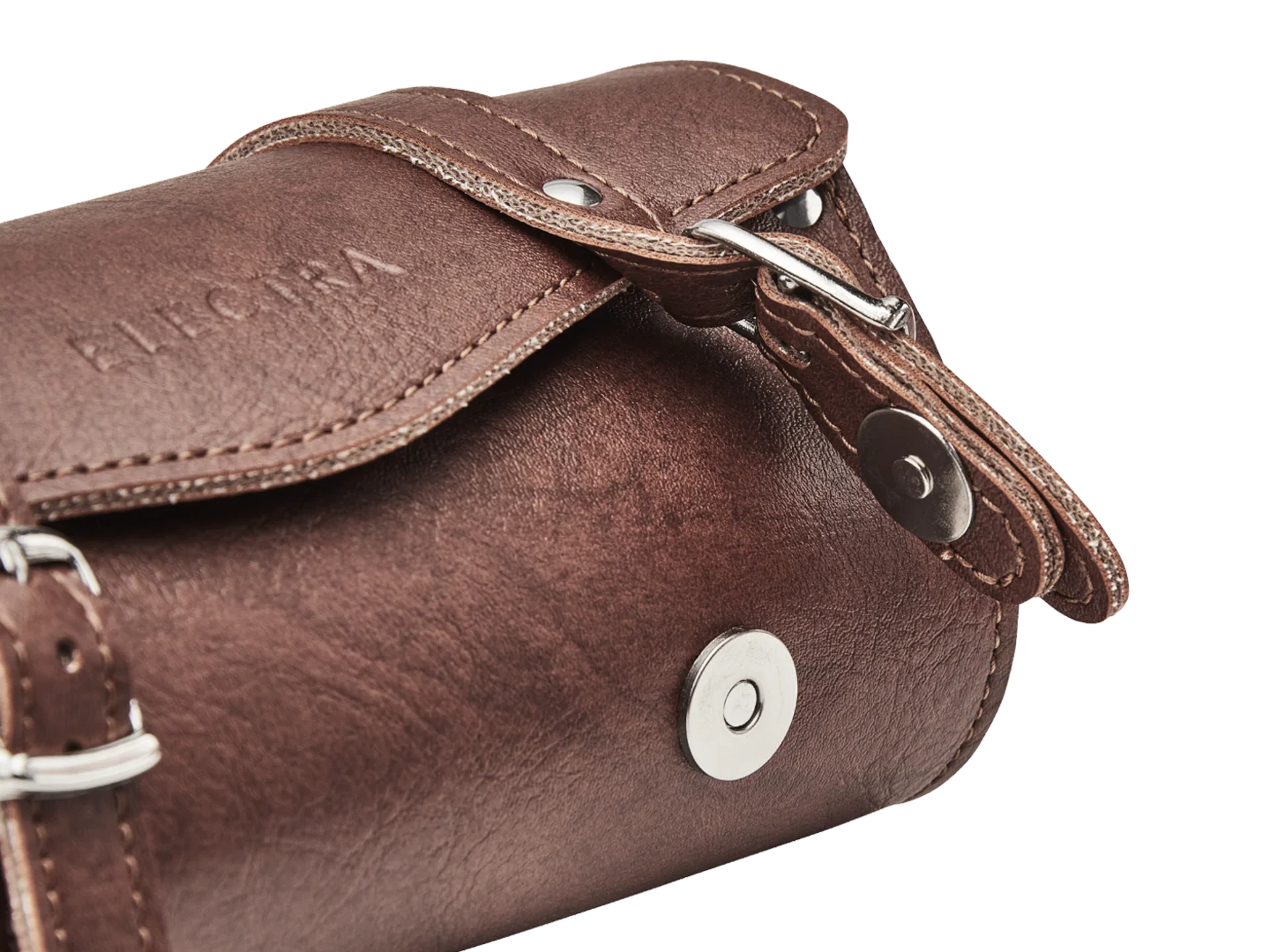 Electra Classic Faux Leather Tool Bag - Brown - Image 3