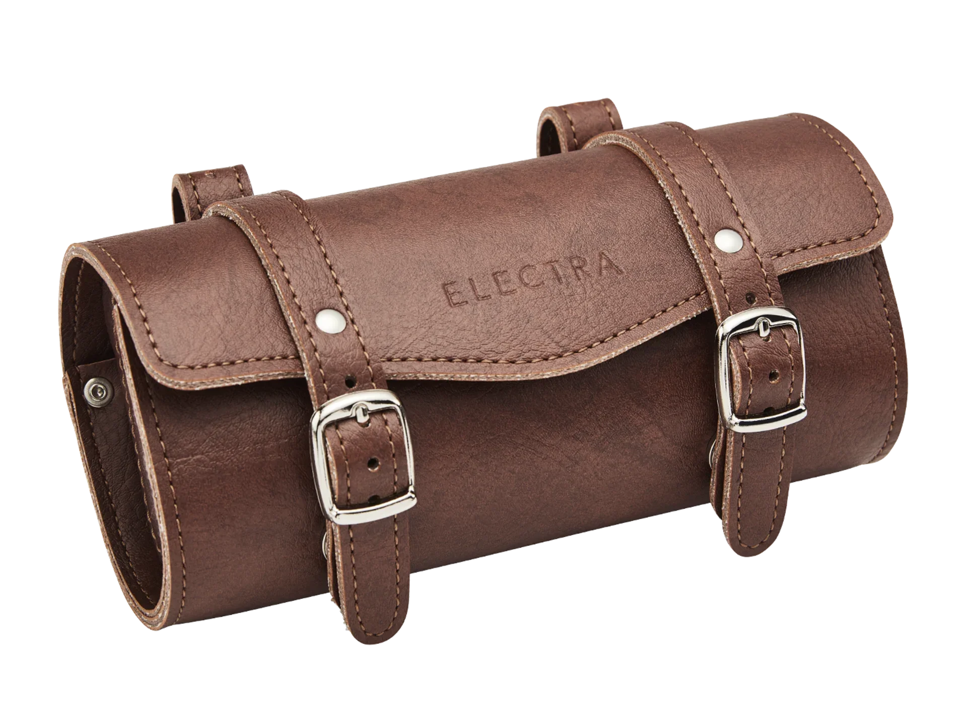 Electra Classic Faux Leather Tool Bag - Brown - Image 4