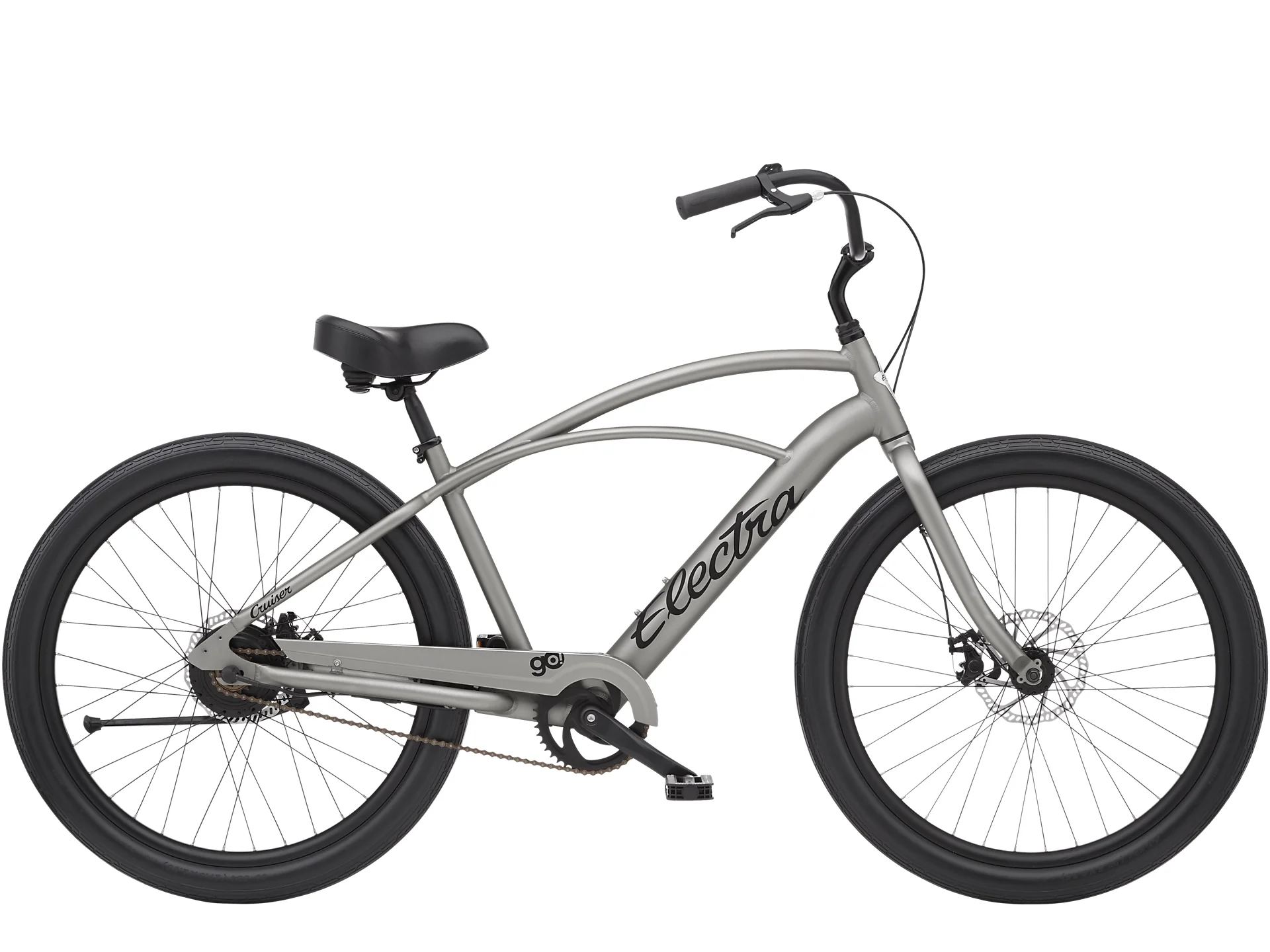 Electra Cruiser Go! Step-Over Bike - Matt Titanium