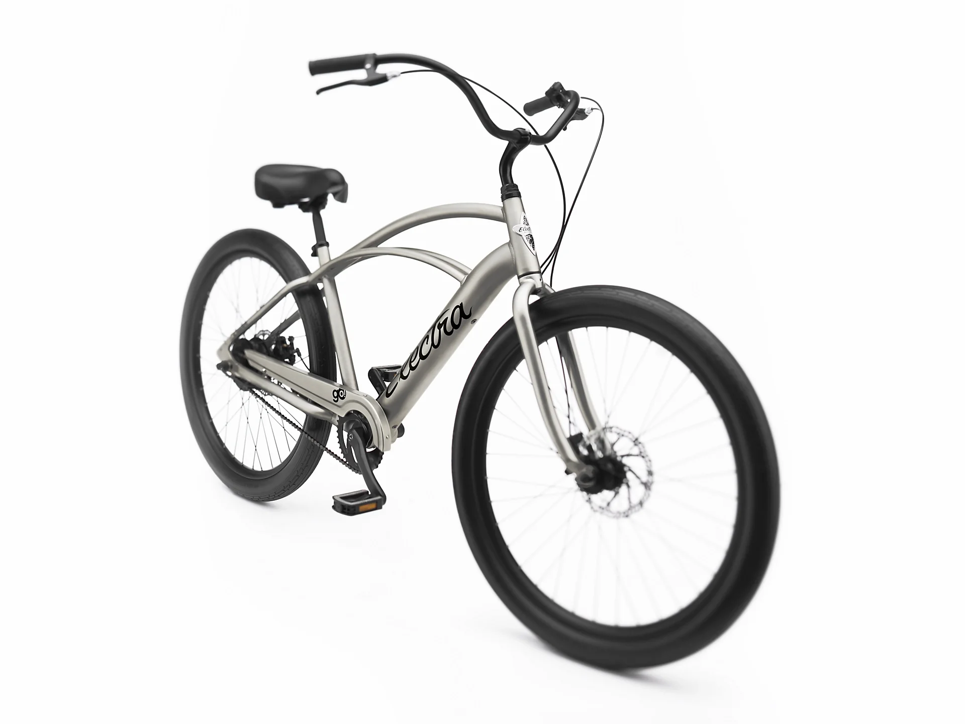 Electra Cruiser Go! Step-Over Bike - Matt Titanium - Image 2