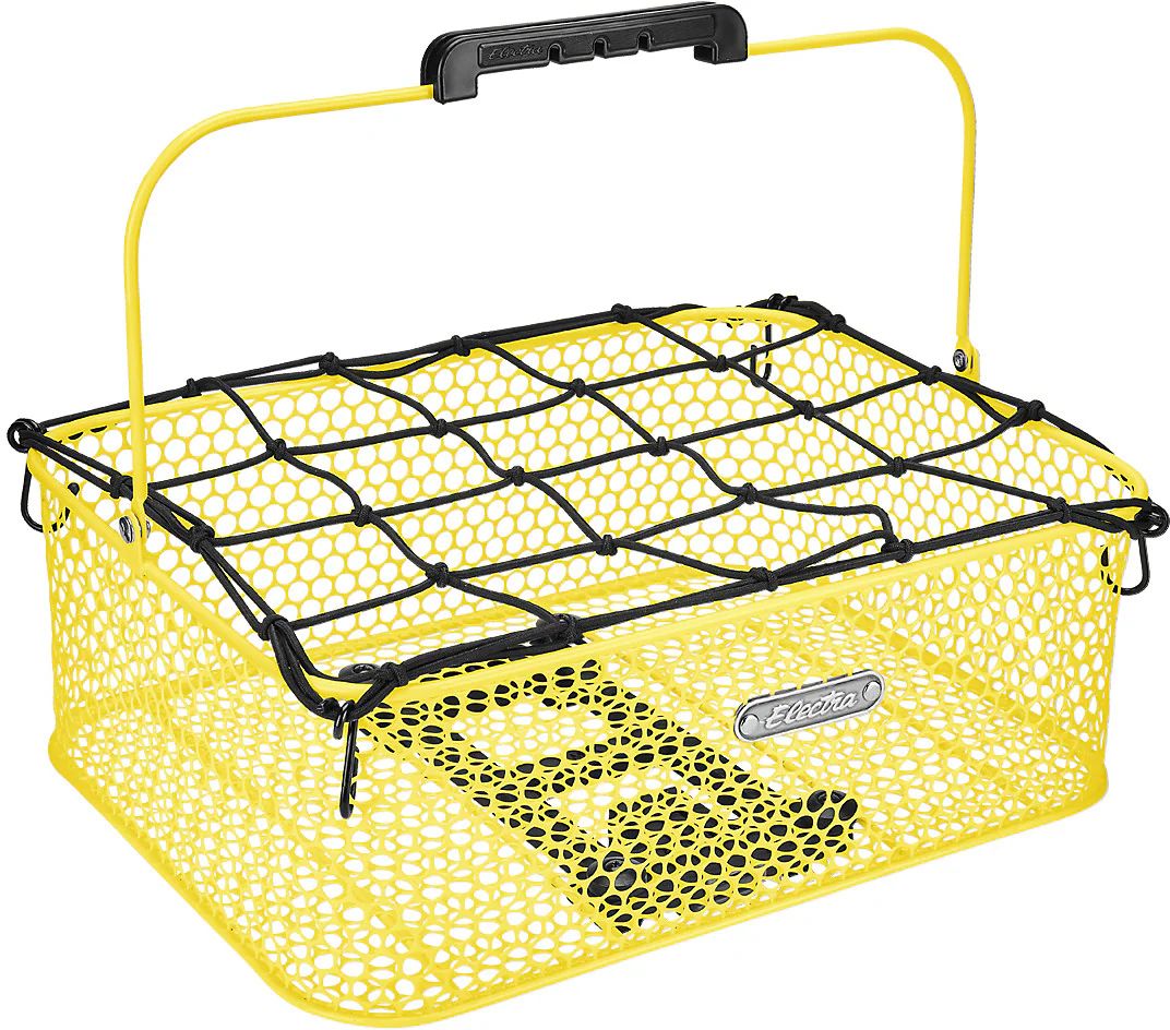 Electra Honeycomb Low Profile MIK Rear Basket - Pineapple Yellow