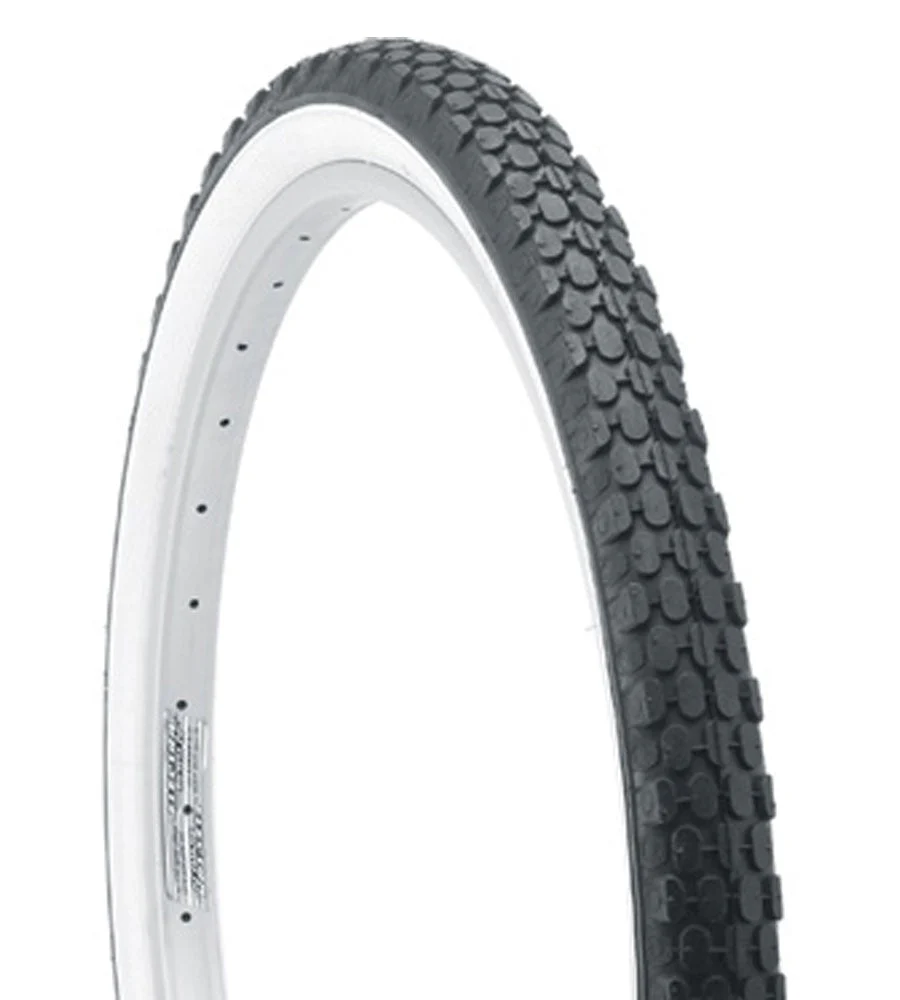 Electra Knobby 26" Cruiser Tire - Whitewall
