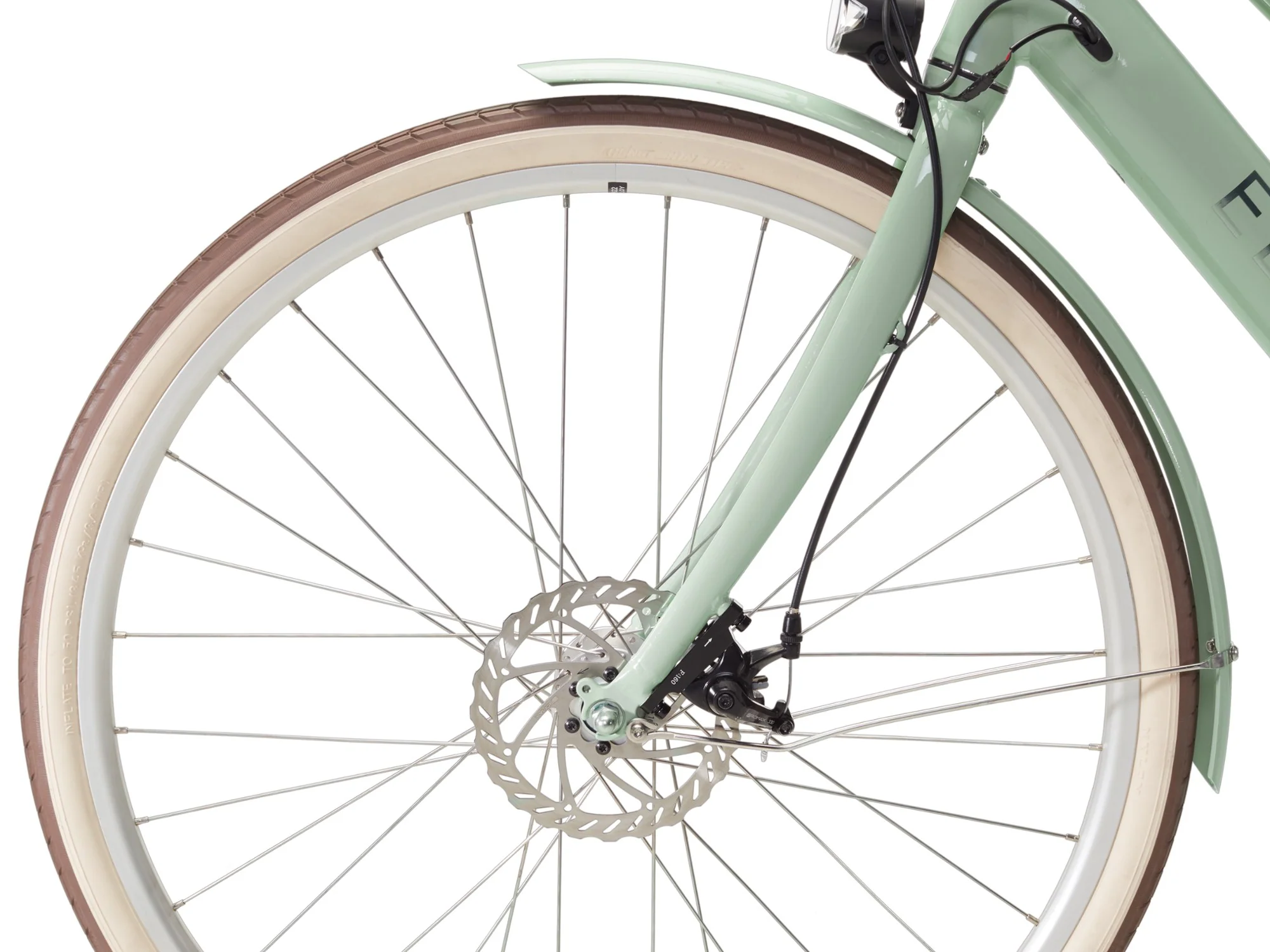 Electra Loft Go! 7D EQ Step-Thru 700c Bike - Matcha Green - Image 10