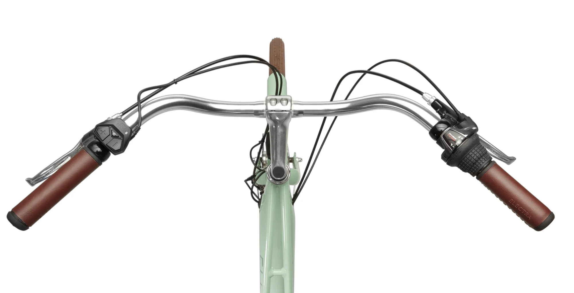 Electra Loft Go! 7D EQ Step-Thru 700c Bike - Matcha Green - Image 15