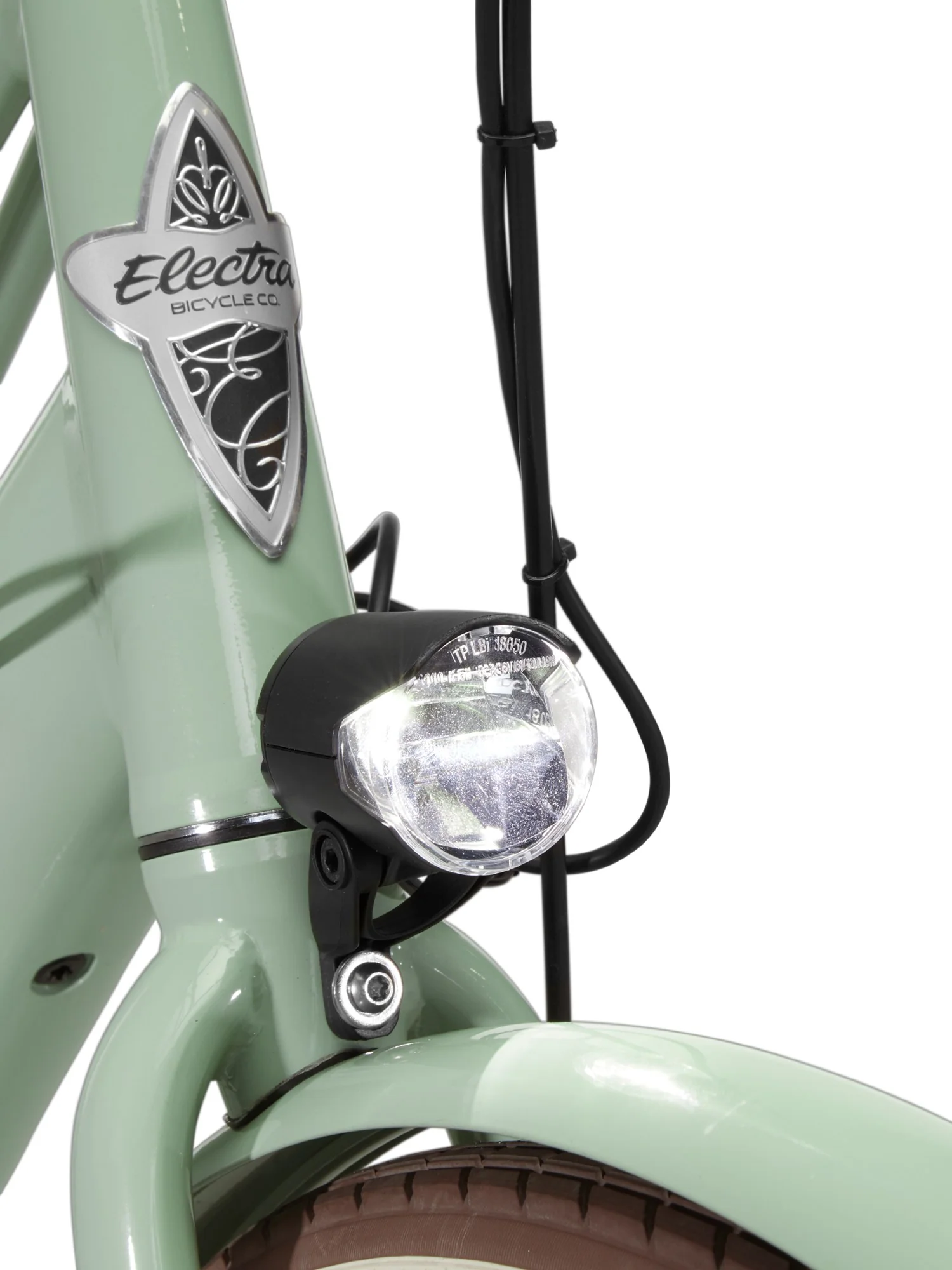 Electra Loft Go! 7D EQ Step-Thru 700c Bike - Matcha Green - Image 4