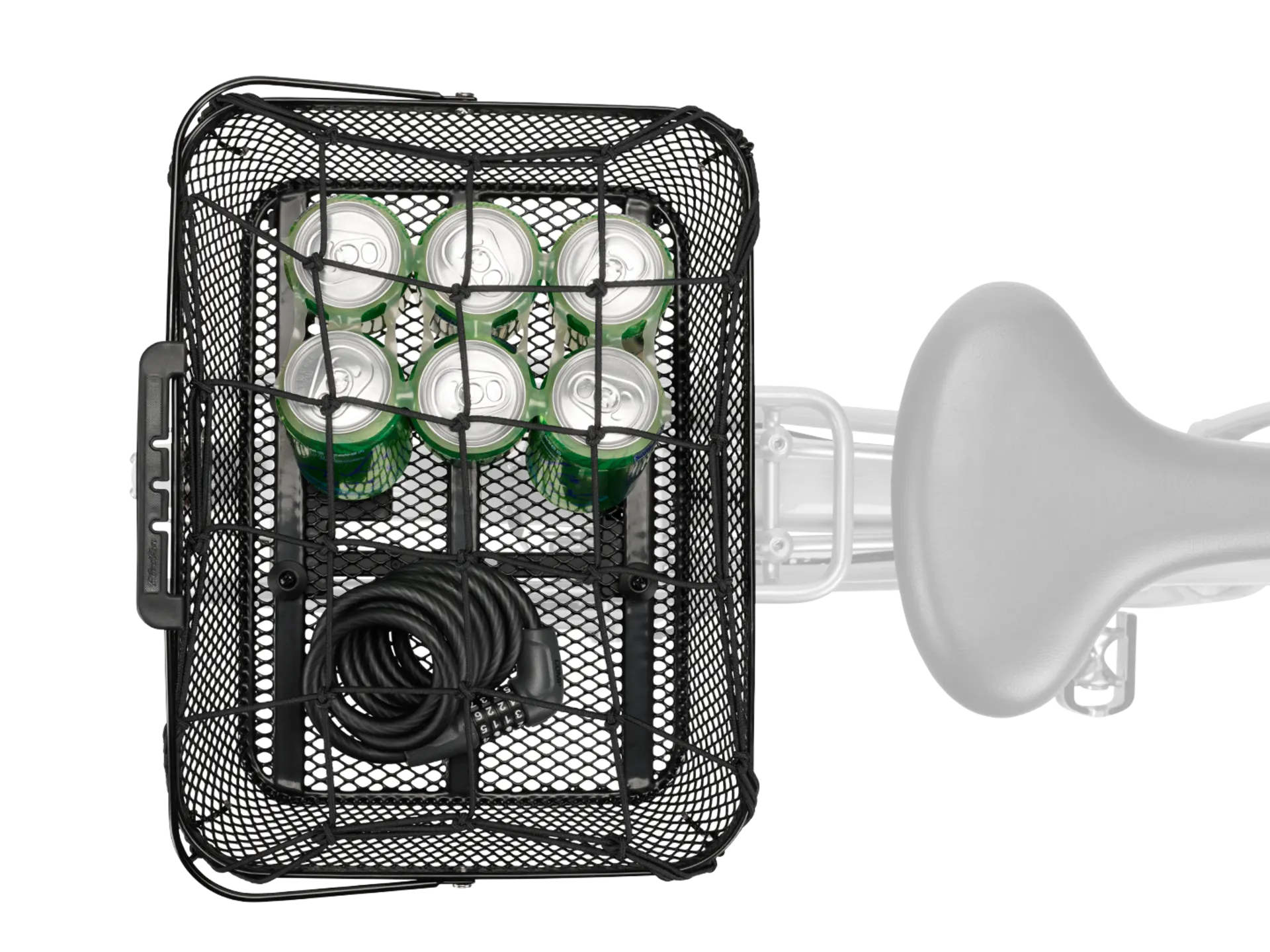 Electra Mesh Low Profile MIK Basket - Black - Image 5