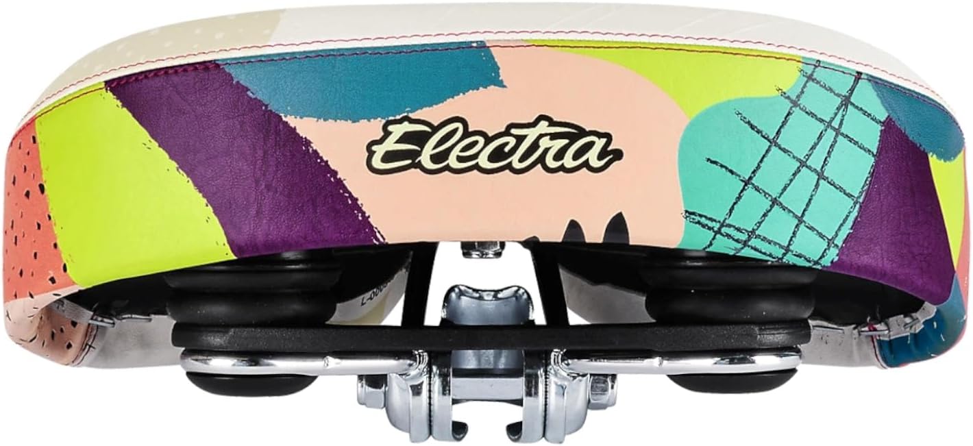 Electra Miami Elastomer Saddle - Cream - Image 3