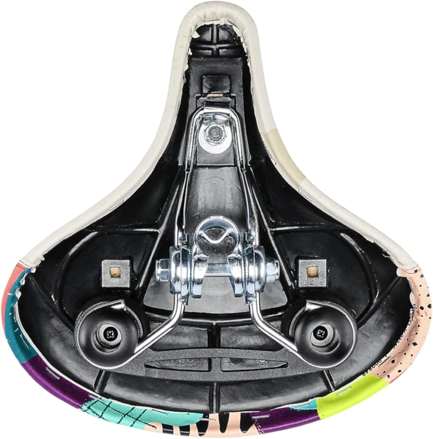 Electra Miami Elastomer Saddle - Cream - Image 4