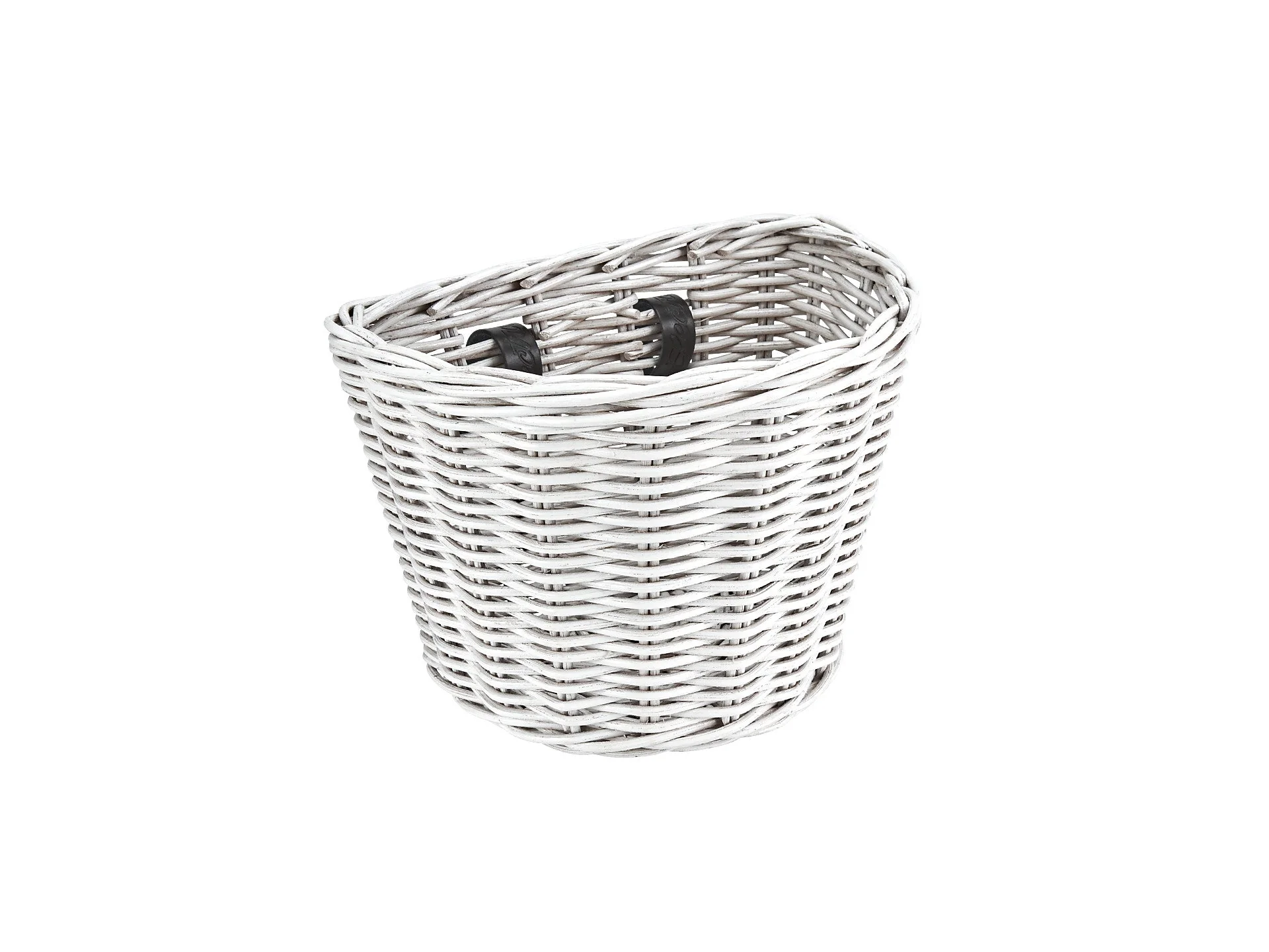 Electra Rattan Basket - White - Image 2