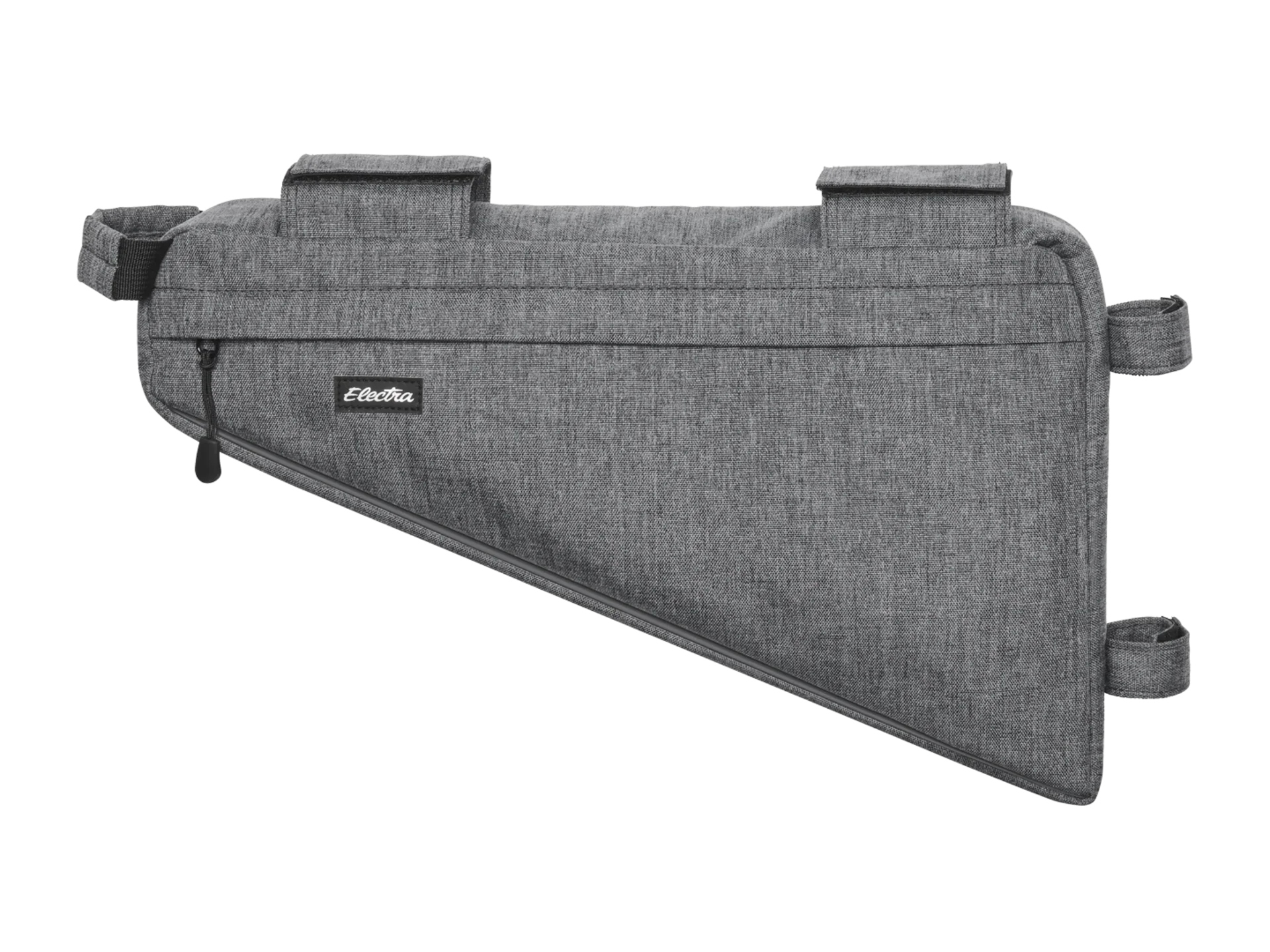 Electra Triangle Frame Bag - Gray - Image 2