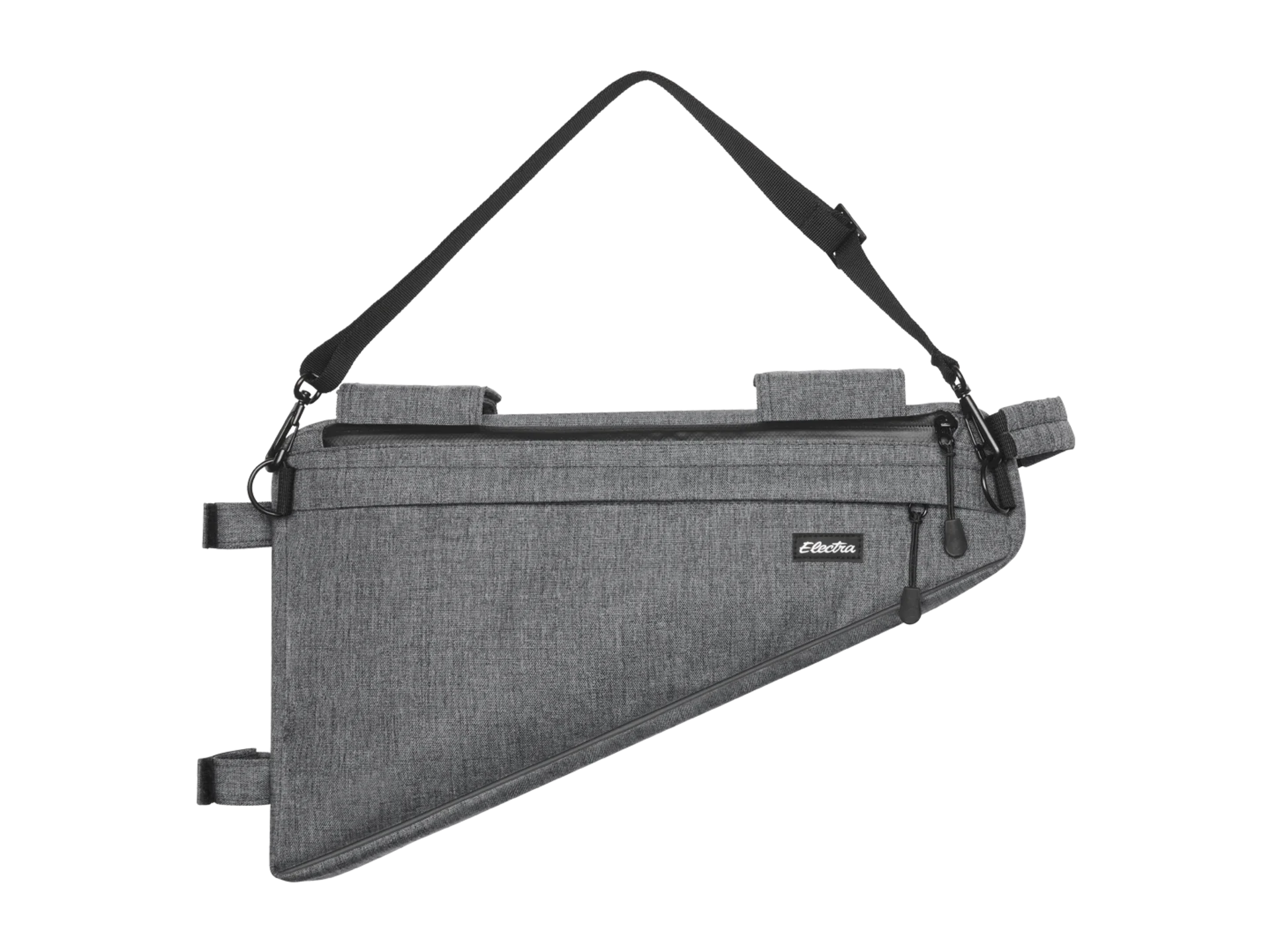 Electra Triangle Frame Bag - Gray - Image 3