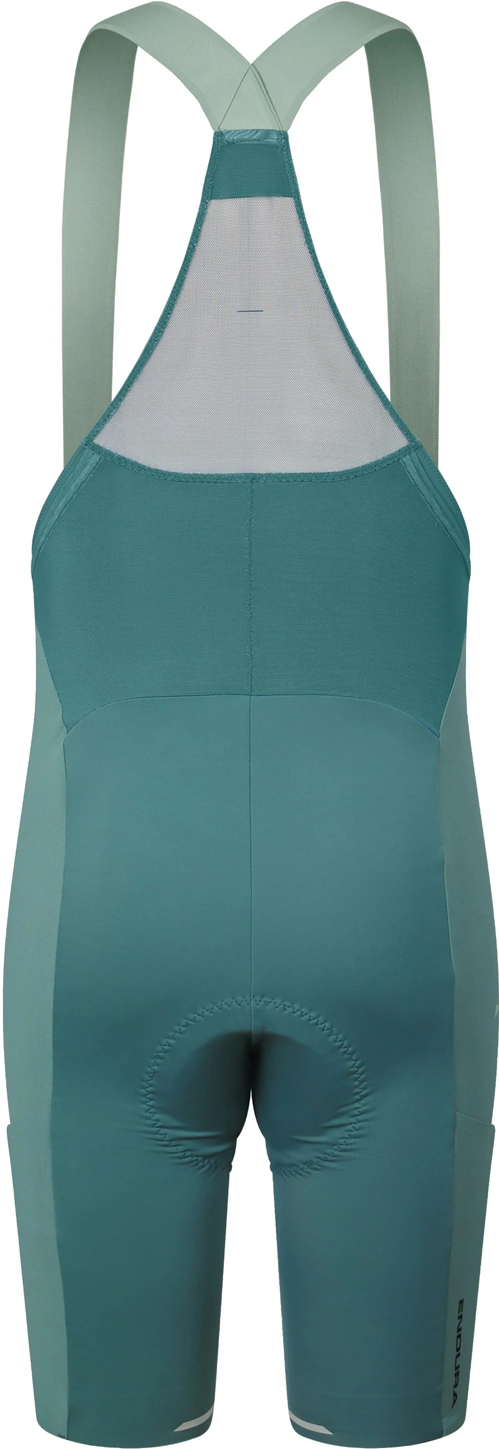 Endura Alltrack Ride Bibshort - Teal - Image 2