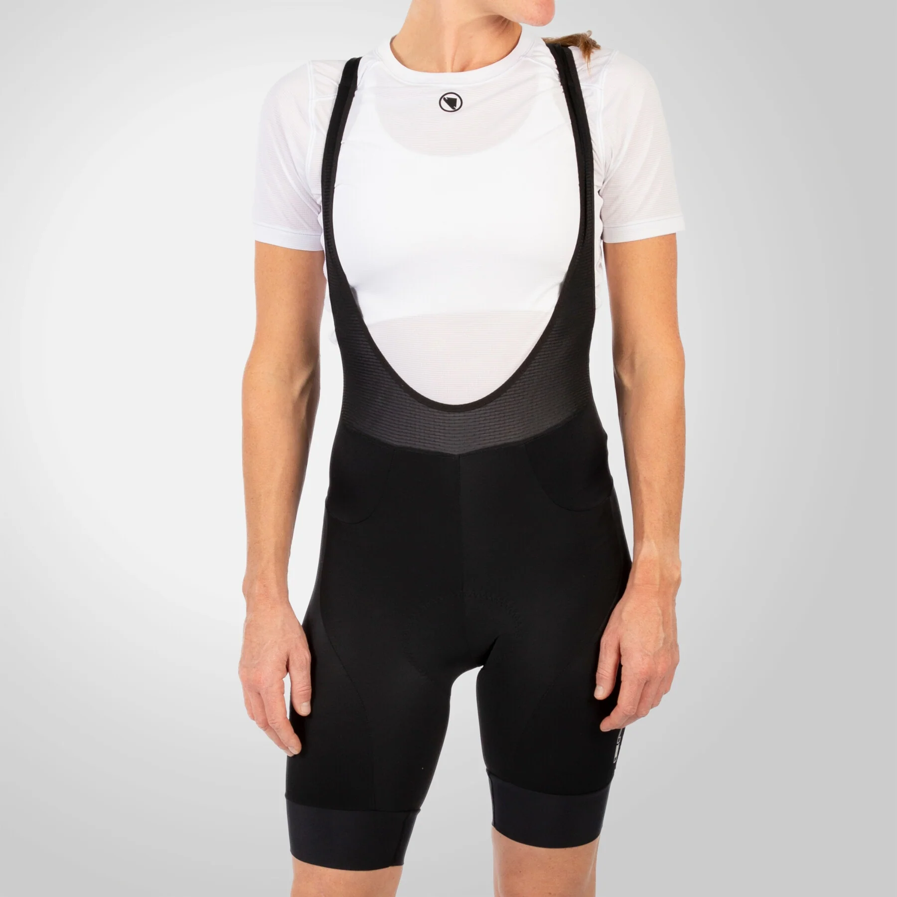 Endura FS260 Bibshort - Womens - Black - Image 3