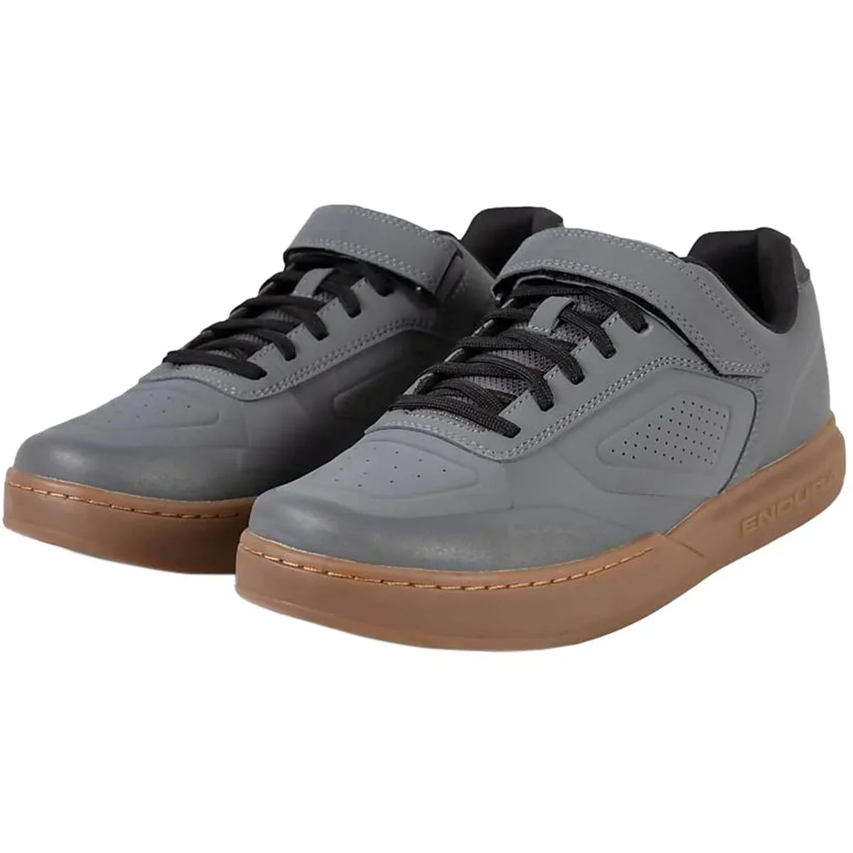 Endura Hummvee Clipless MTB Shoe - Pewter Gray