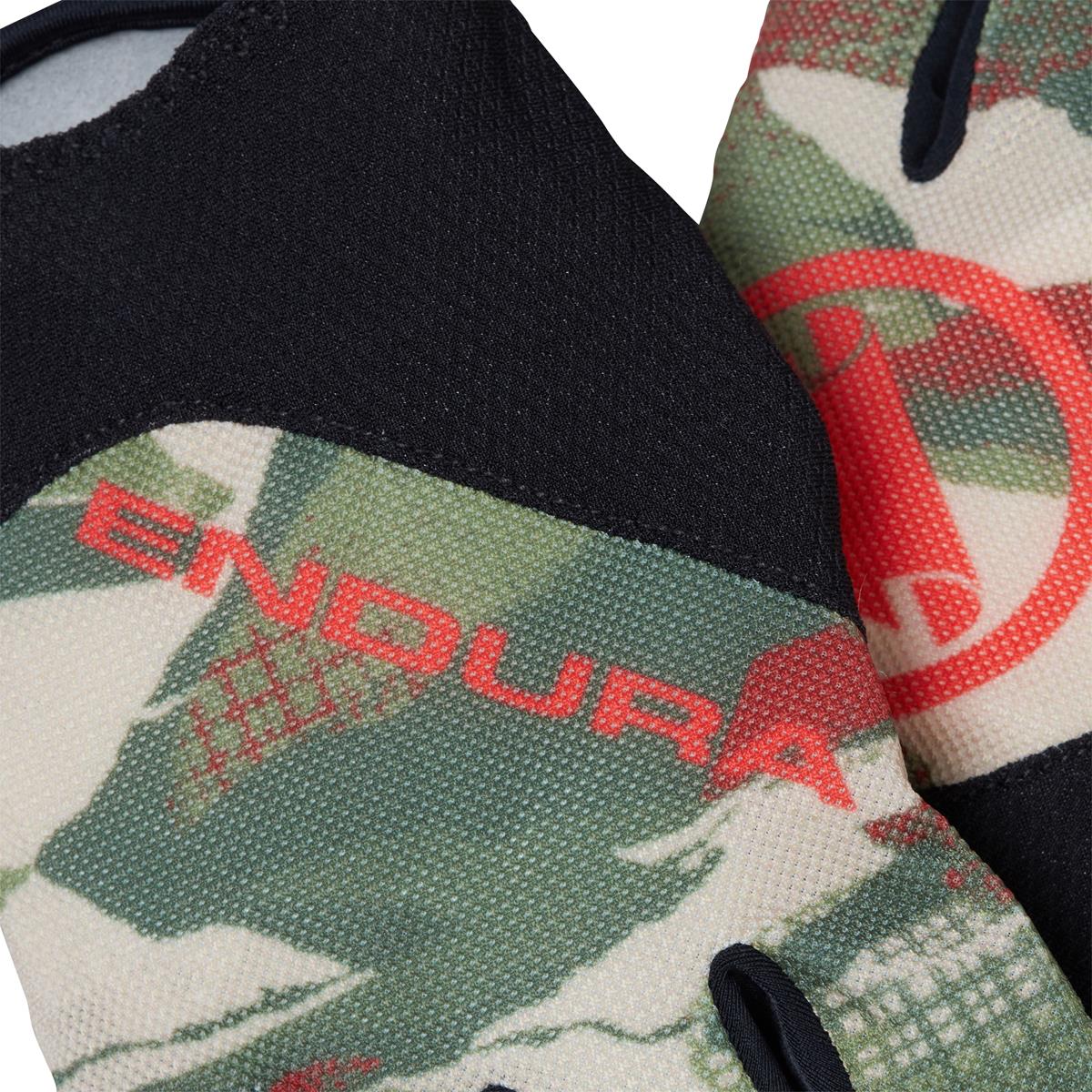 Endura Hummvee Lite Icon MTB Glove - Tweed Green - Image 2